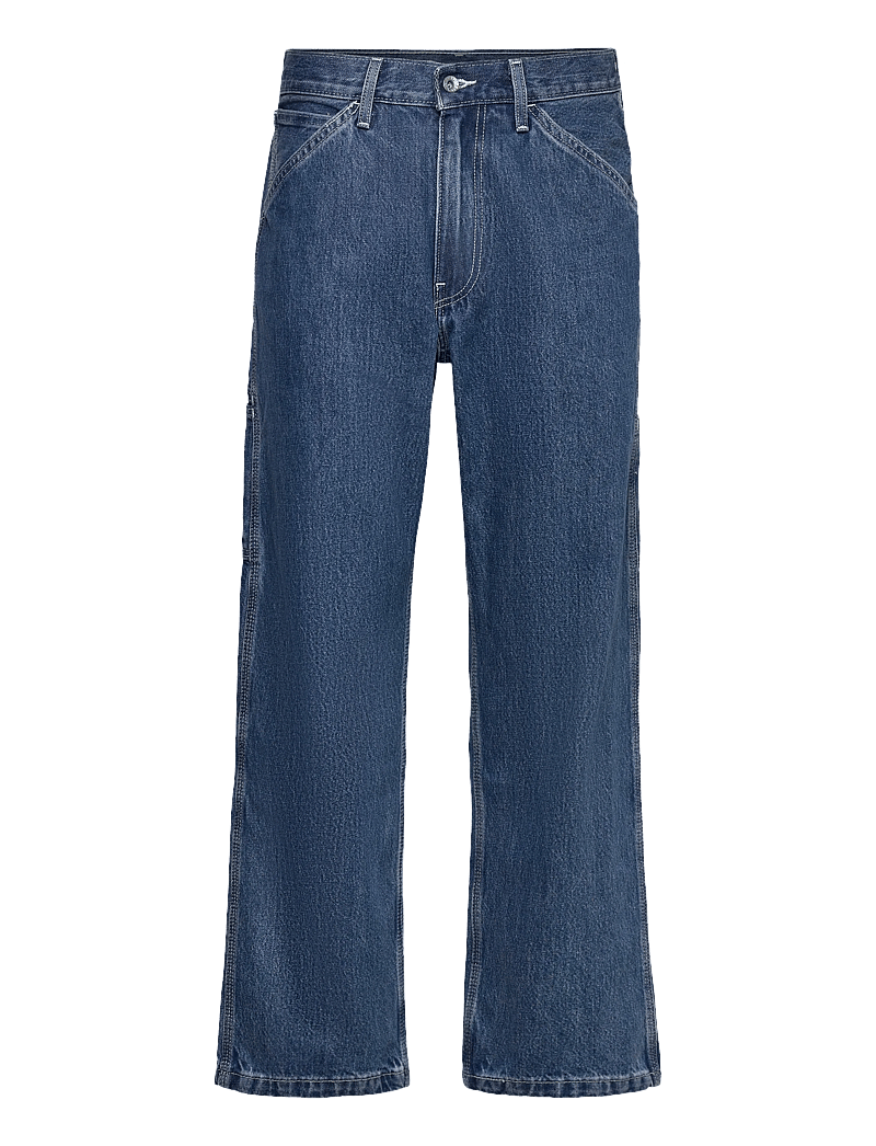 Levi's® - 568 LOOSE STRT CARPENTER SAFE - loose jeans - med indigo - flat finish - 1