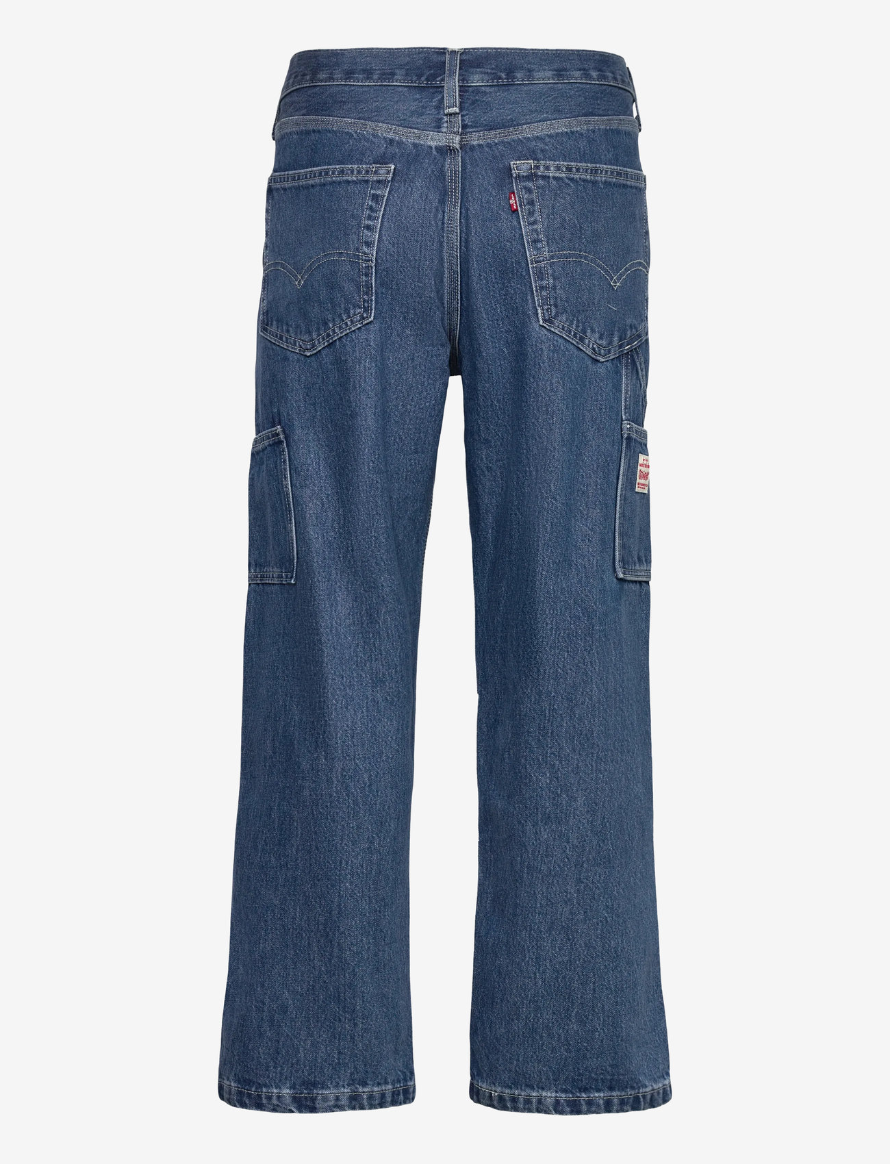 Levi's® - 568 LOOSE STRT CARPENTER SAFE - loose jeans - med indigo - flat finish - 2