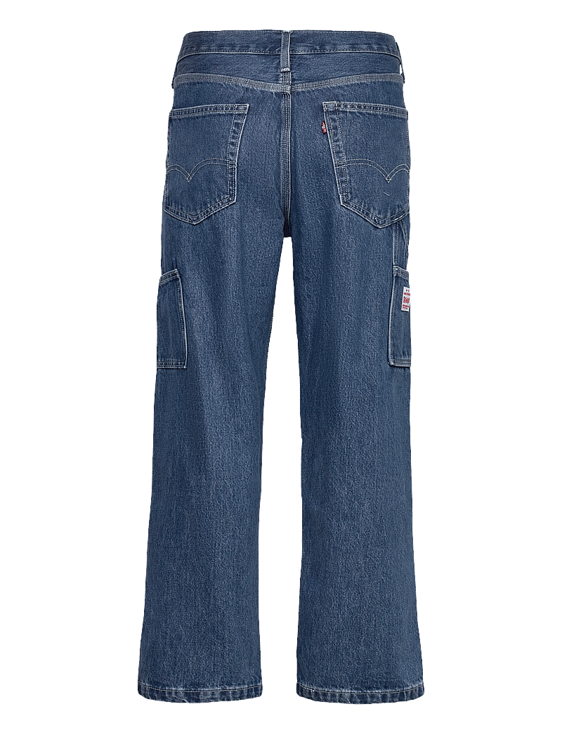 Levi's® - 568 LOOSE STRT CARPENTER SAFE - loose jeans - med indigo - flat finish - 2