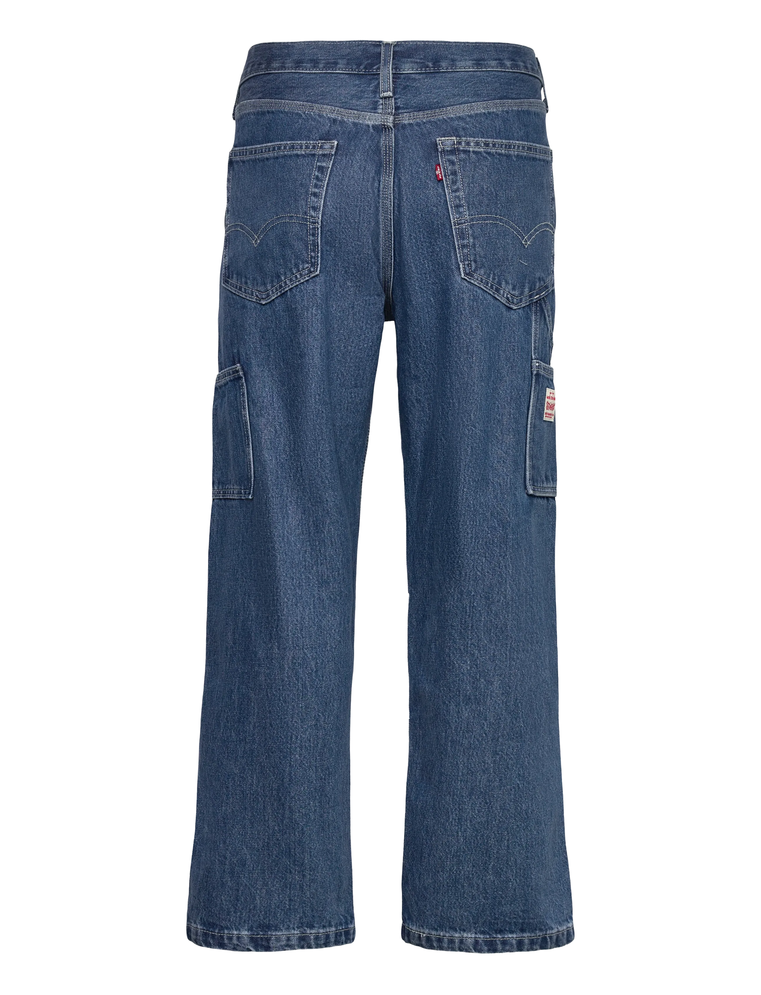 Levi's® - 568 LOOSE STRT CARPENTER SAFE - loose jeans - med indigo - flat finish - 2