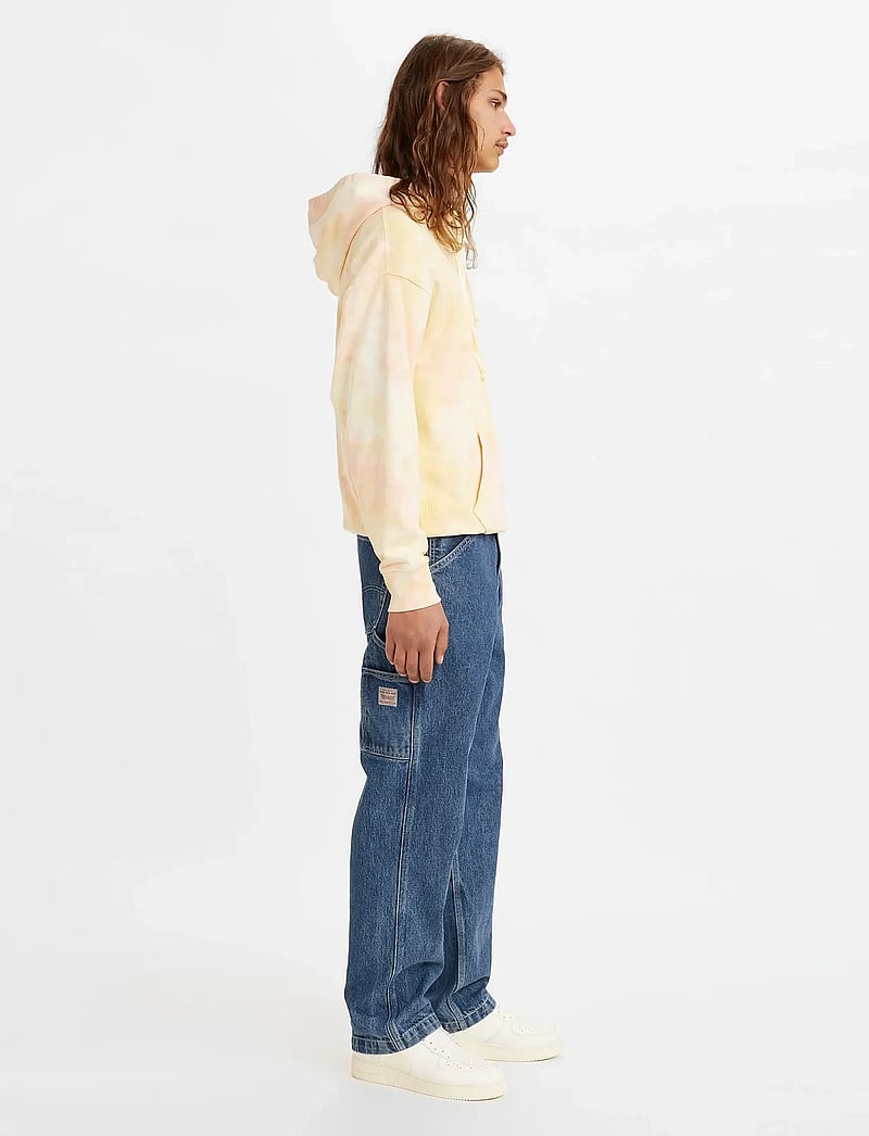 Levi's® - 568 LOOSE STRT CARPENTER SAFE - loose jeans - med indigo - flat finish - 0