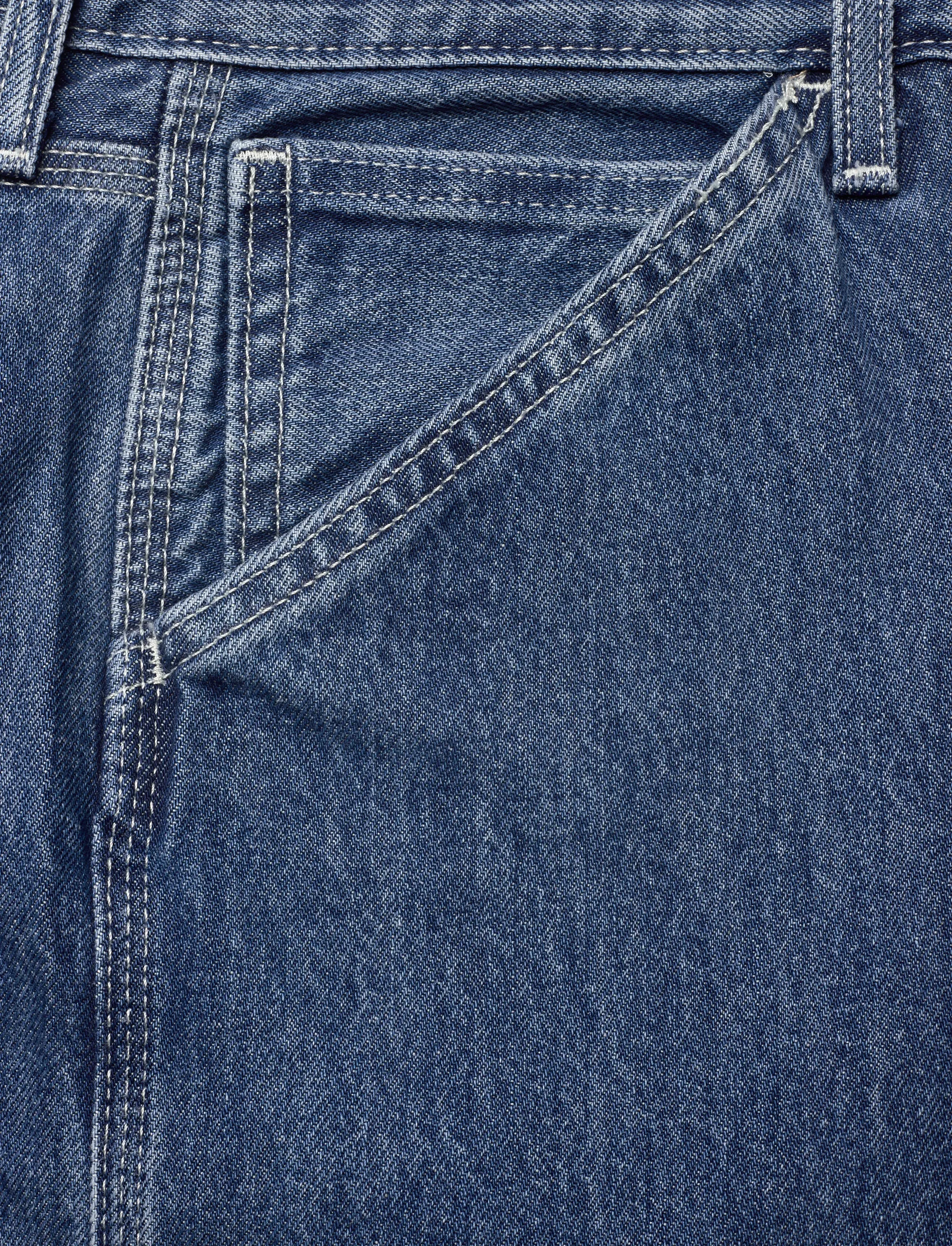 Levi's® - 568 LOOSE STRT CARPENTER SAFE - loose jeans - med indigo - flat finish - 3