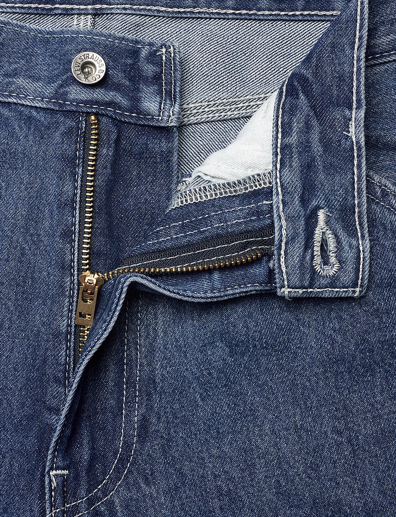 Levi's® - 568 LOOSE STRT CARPENTER SAFE - loose jeans - med indigo - flat finish - 4