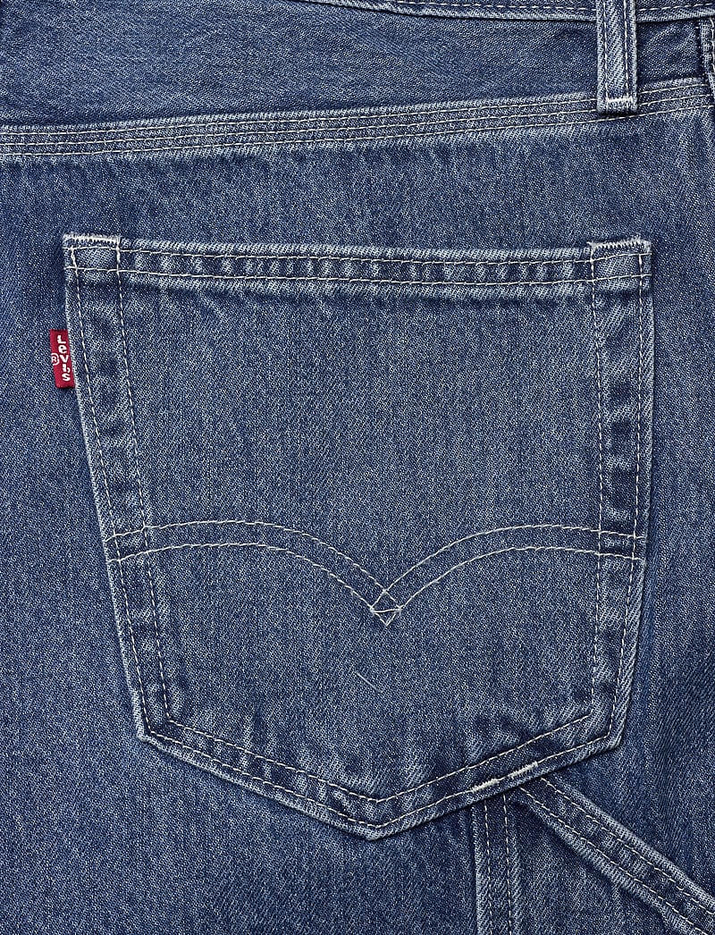 Levi's® - 568 LOOSE STRT CARPENTER SAFE - loose jeans - med indigo - flat finish - 5