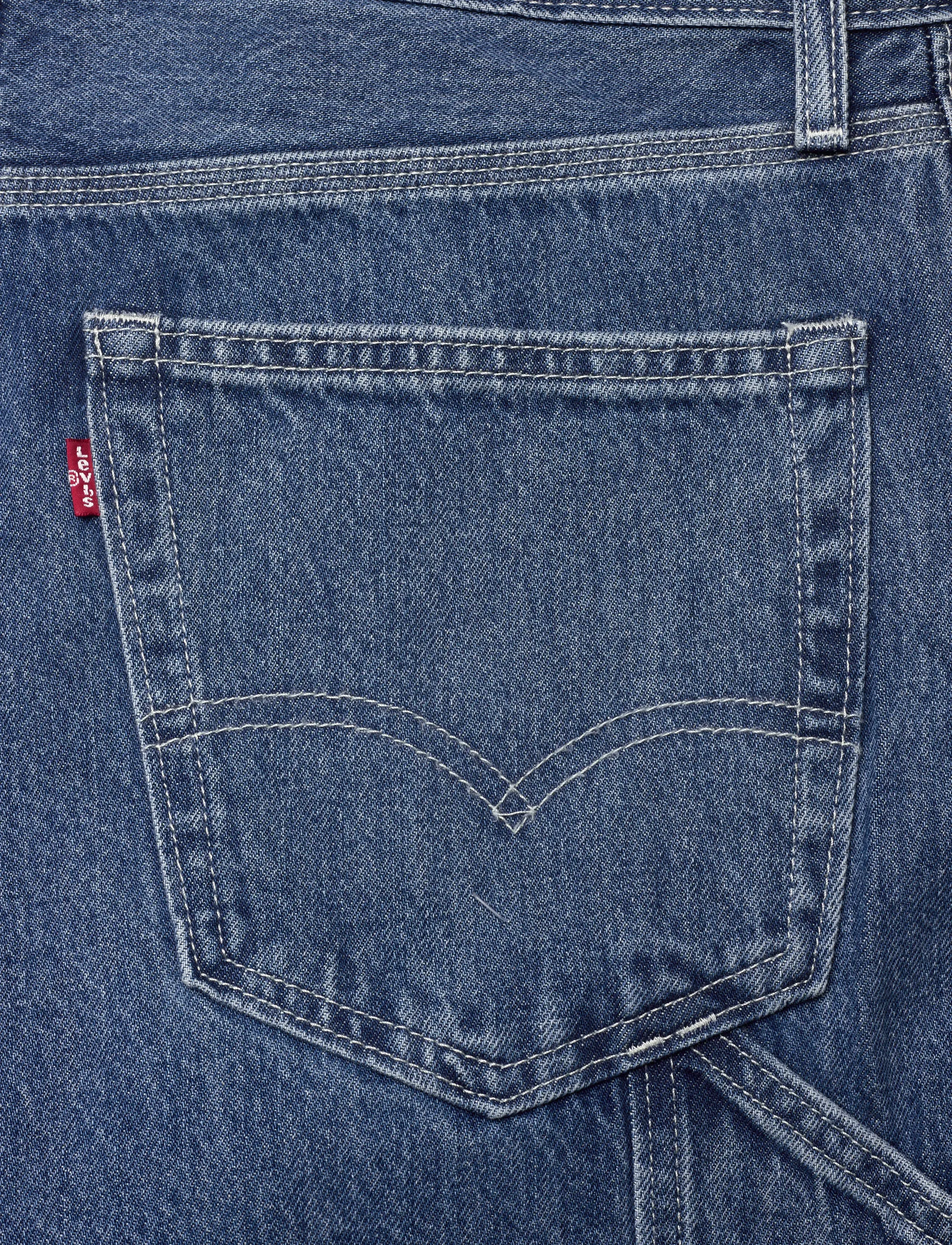 Levi's® - 568 LOOSE STRT CARPENTER SAFE - loose jeans - med indigo - flat finish - 5