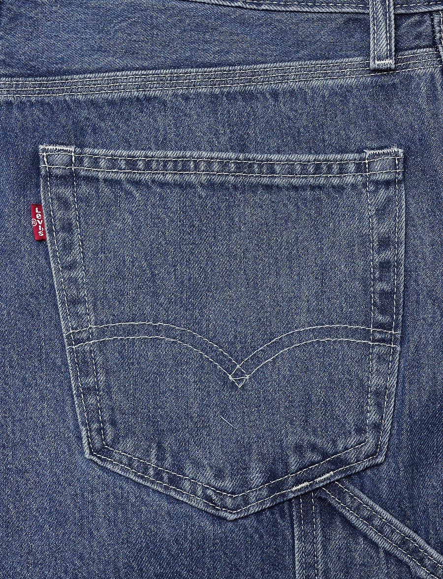 Levi's® - 568 LOOSE STRT CARPENTER SAFE - loose jeans - med indigo - flat finish - 5