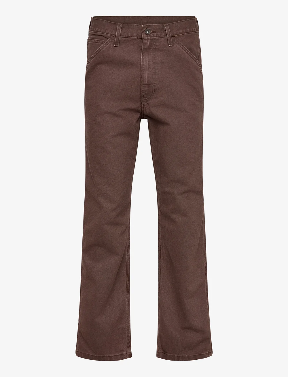 Levi's® - 568 LOOSE STRT CARPENTER CRACK - loose jeans - browns - 1