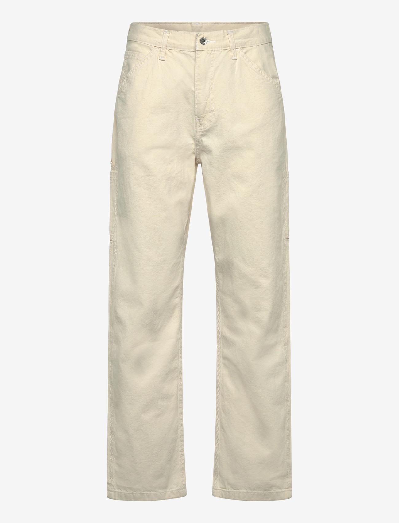 Levi's® - 568 LOOSE STRT CARPENTER UNDYE - alt laienevad teksad - neutrals - 0