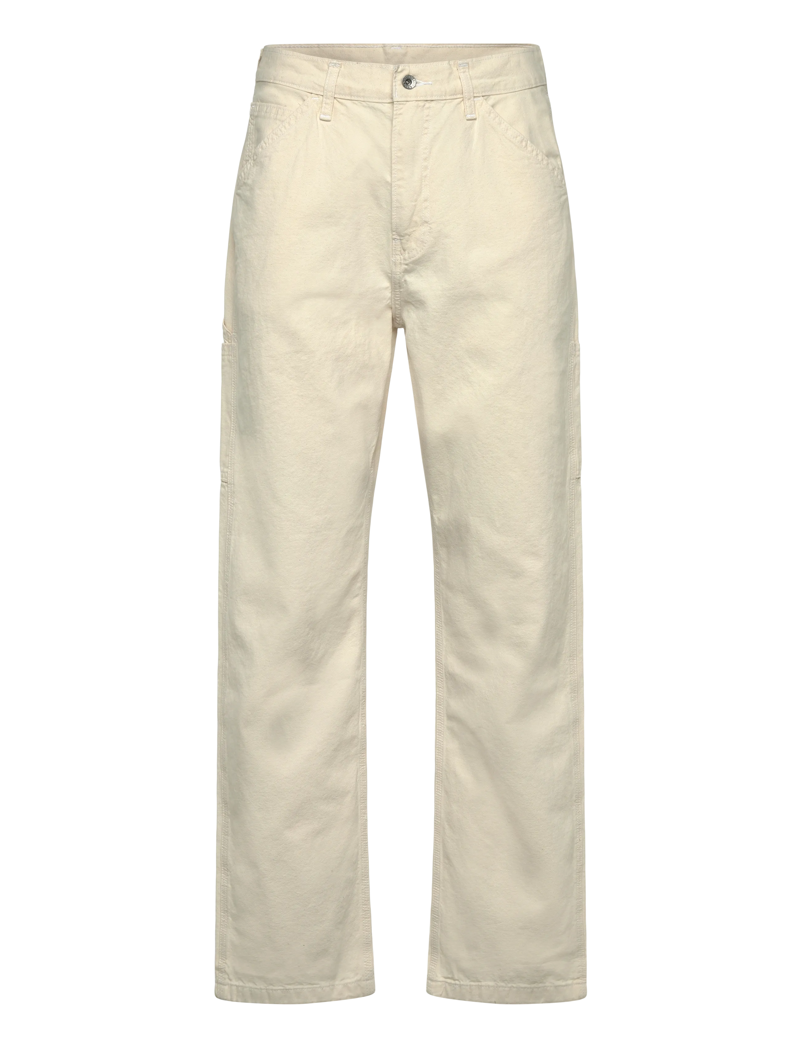 Levi's® 568 LOOSE STRT CARPENTER UNDYE - Loose jeans - NEUTRALS / cream