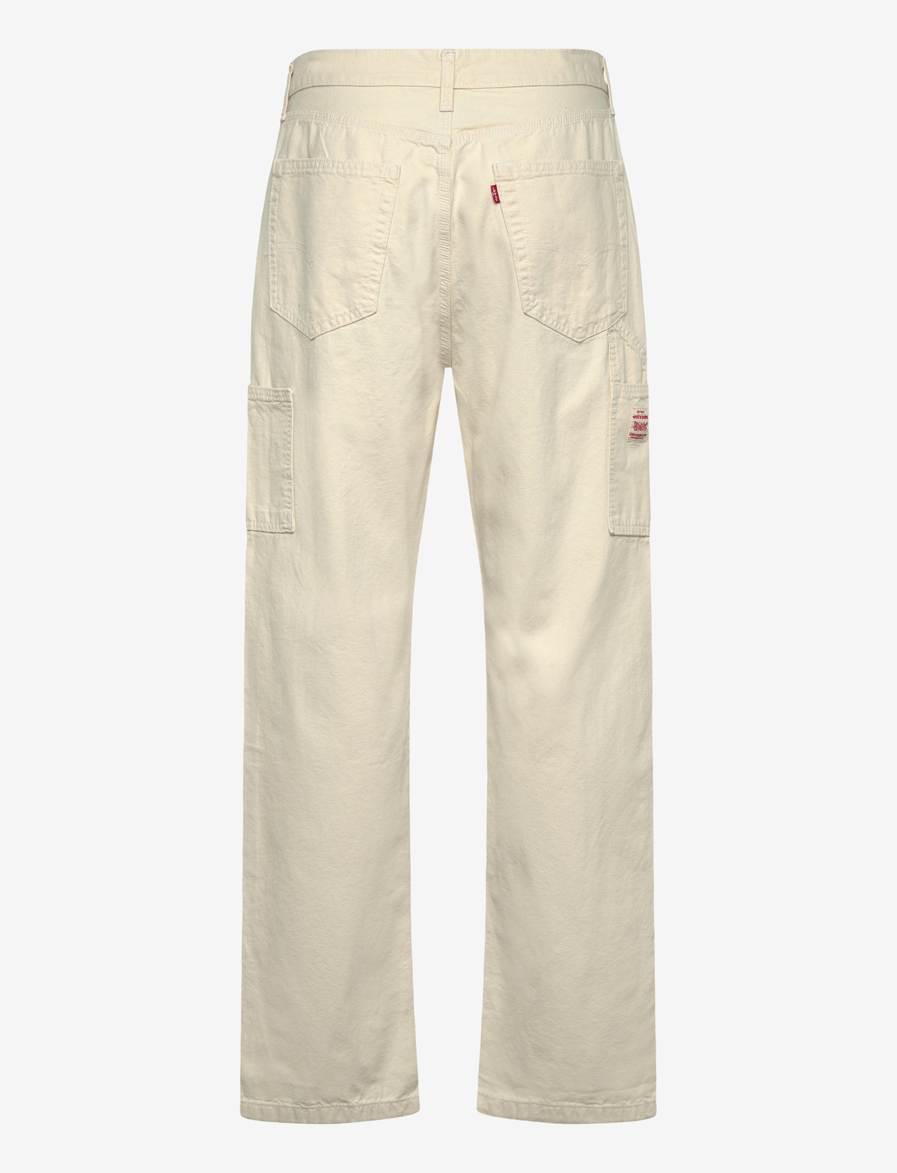 Levi's® - 568 LOOSE STRT CARPENTER UNDYE - alt laienevad teksad - neutrals - 1