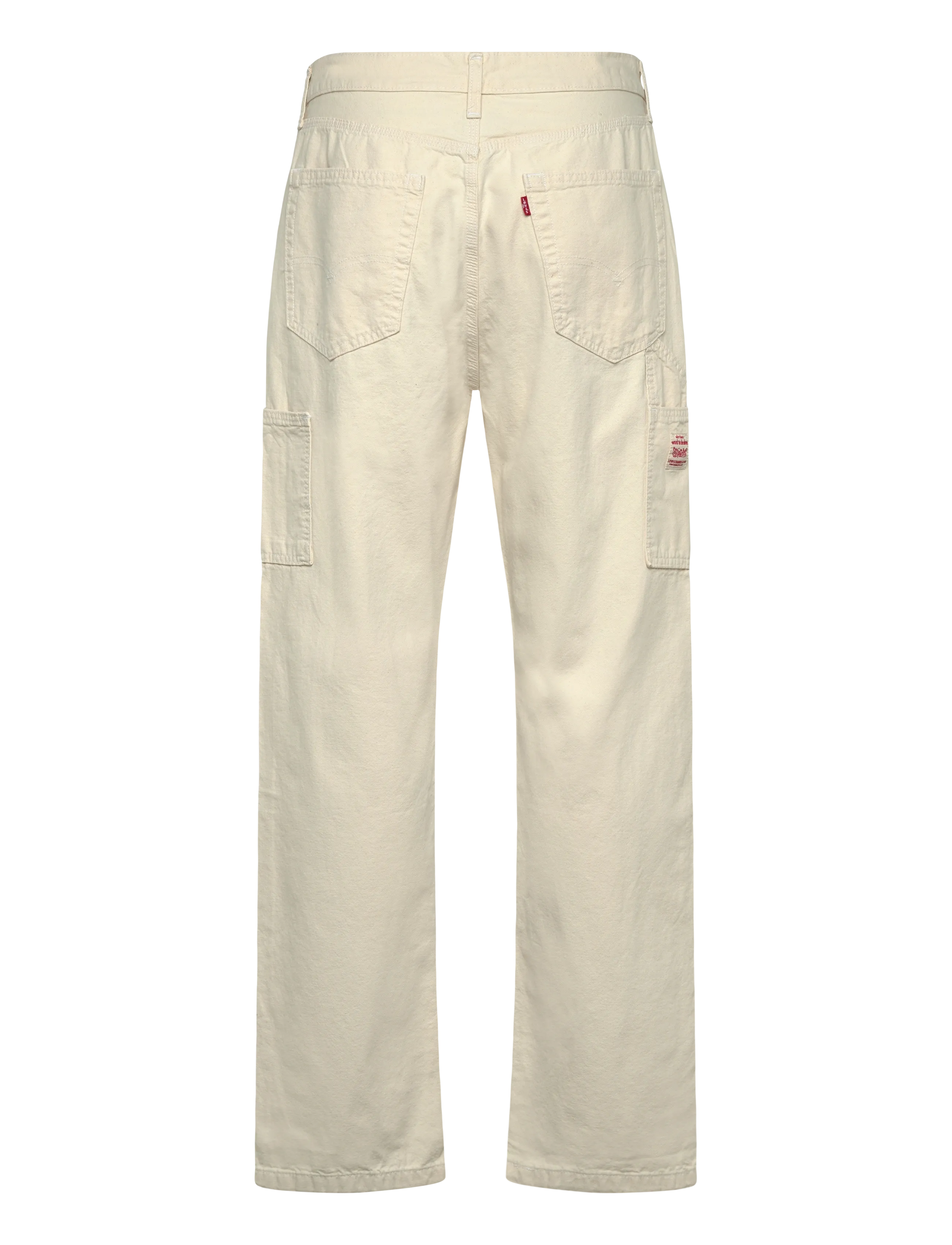 Levi's® - 568 LOOSE STRT CARPENTER UNDYE - püksid & teksad - neutrals - 2