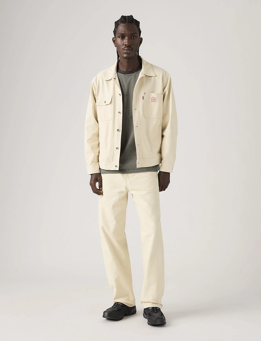 Levi's® - 568 LOOSE STRT CARPENTER UNDYE - weite jeans - neutrals - 0