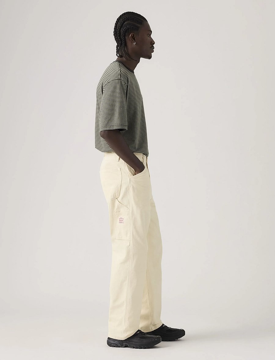 Levi's® - 568 LOOSE STRT CARPENTER UNDYE - weite jeans - neutrals - 3