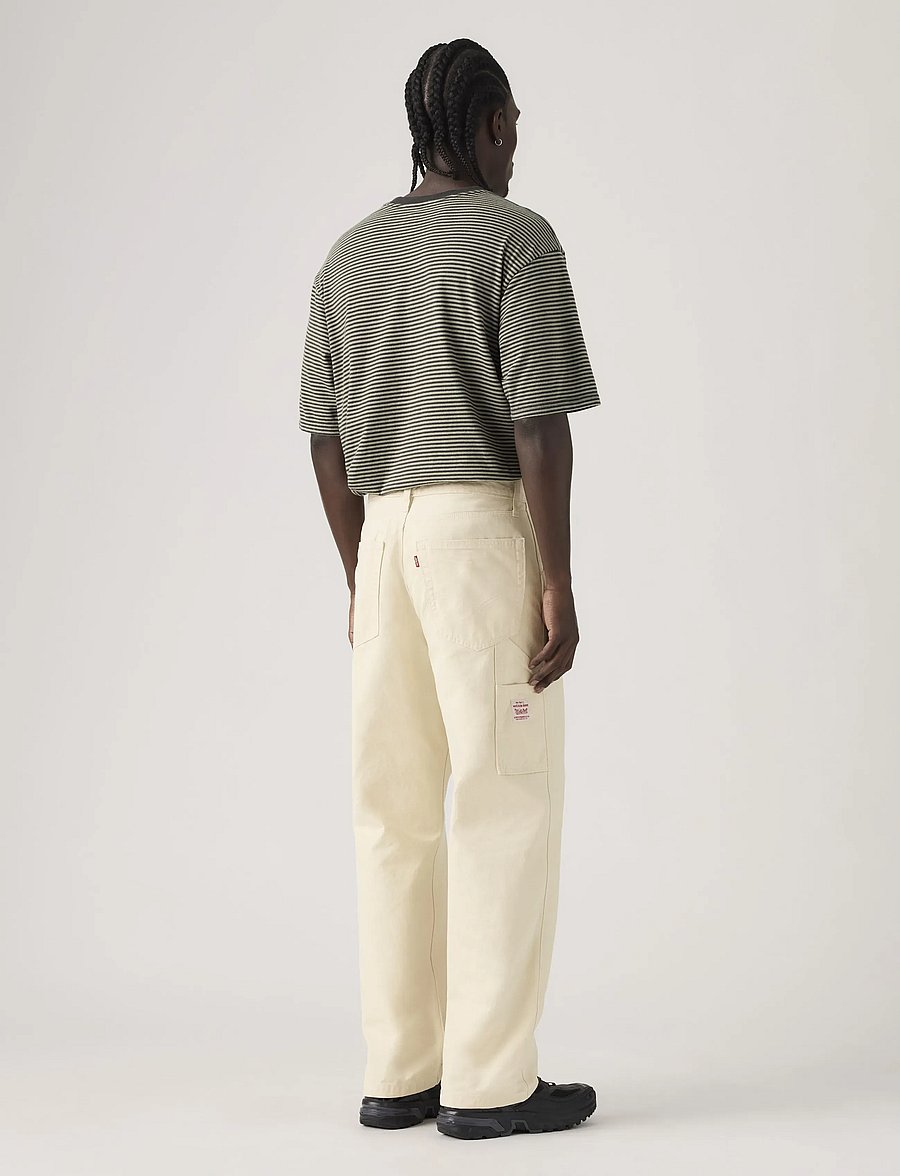 Levi's® - 568 LOOSE STRT CARPENTER UNDYE - weite jeans - neutrals - 4