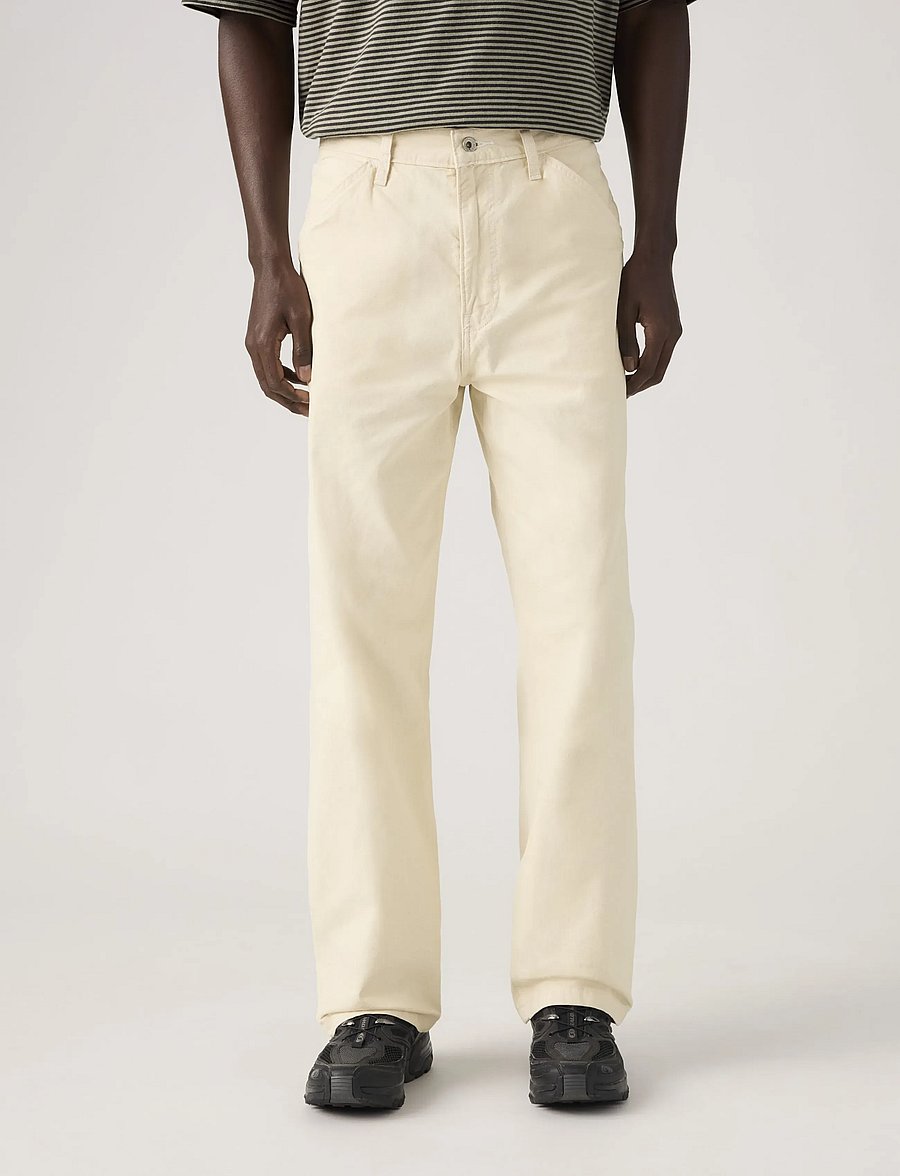 Levi's® - 568 LOOSE STRT CARPENTER UNDYE - weite jeans - neutrals - 5