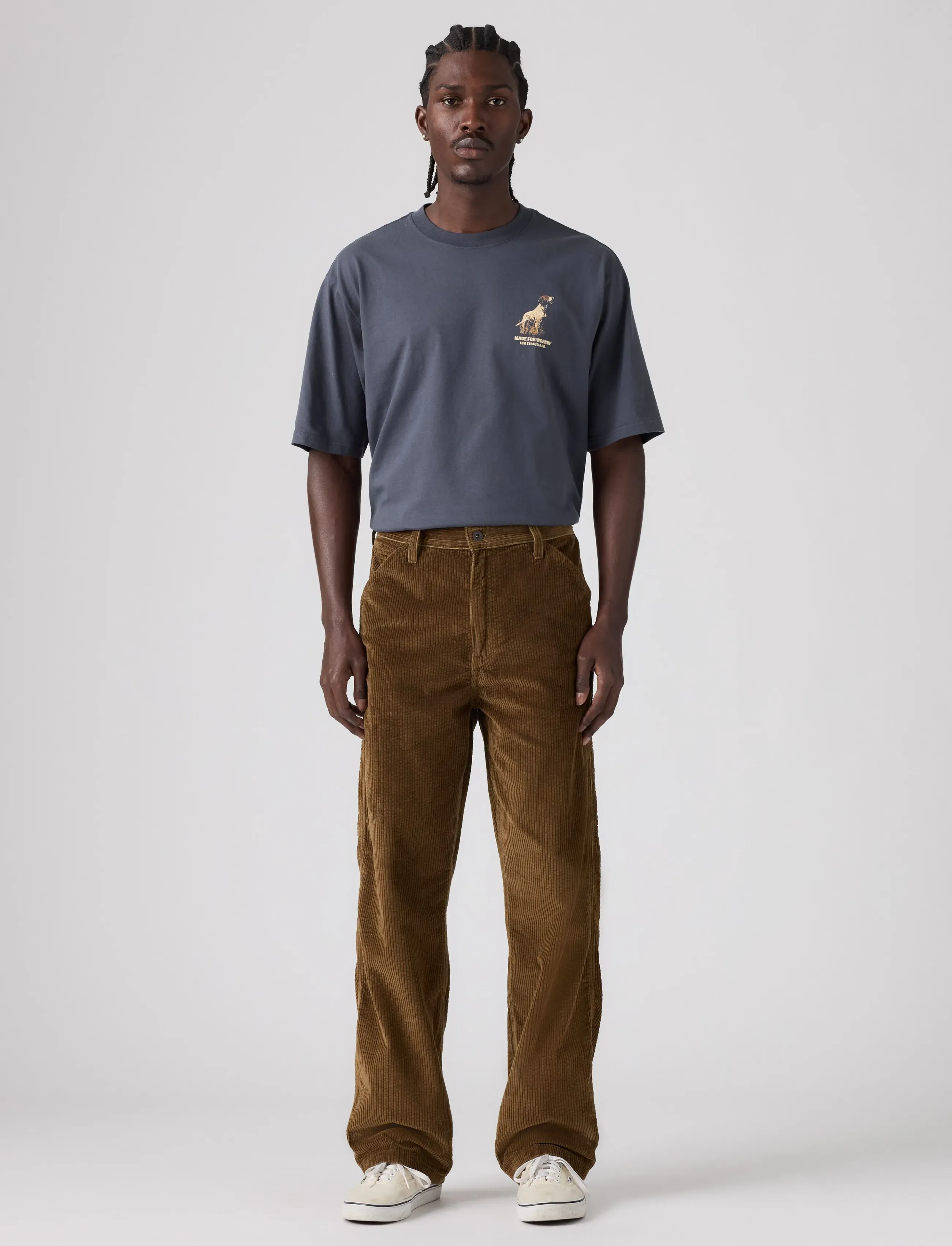 LEVIS ® 568 Loose Strt Carpenter Deser byxor herr – bild 2
