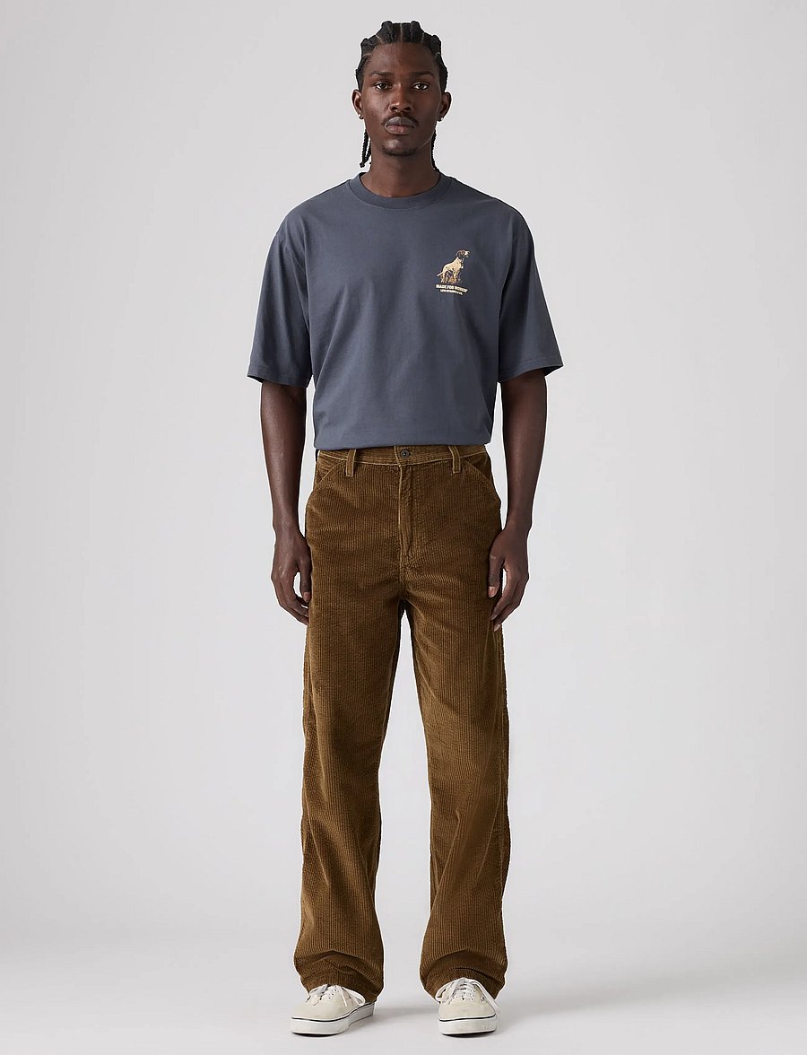 Levi's® - 568 LOOSE STRT CARPENTER DESER - verslaðu eftir stíl - neutrals - 3