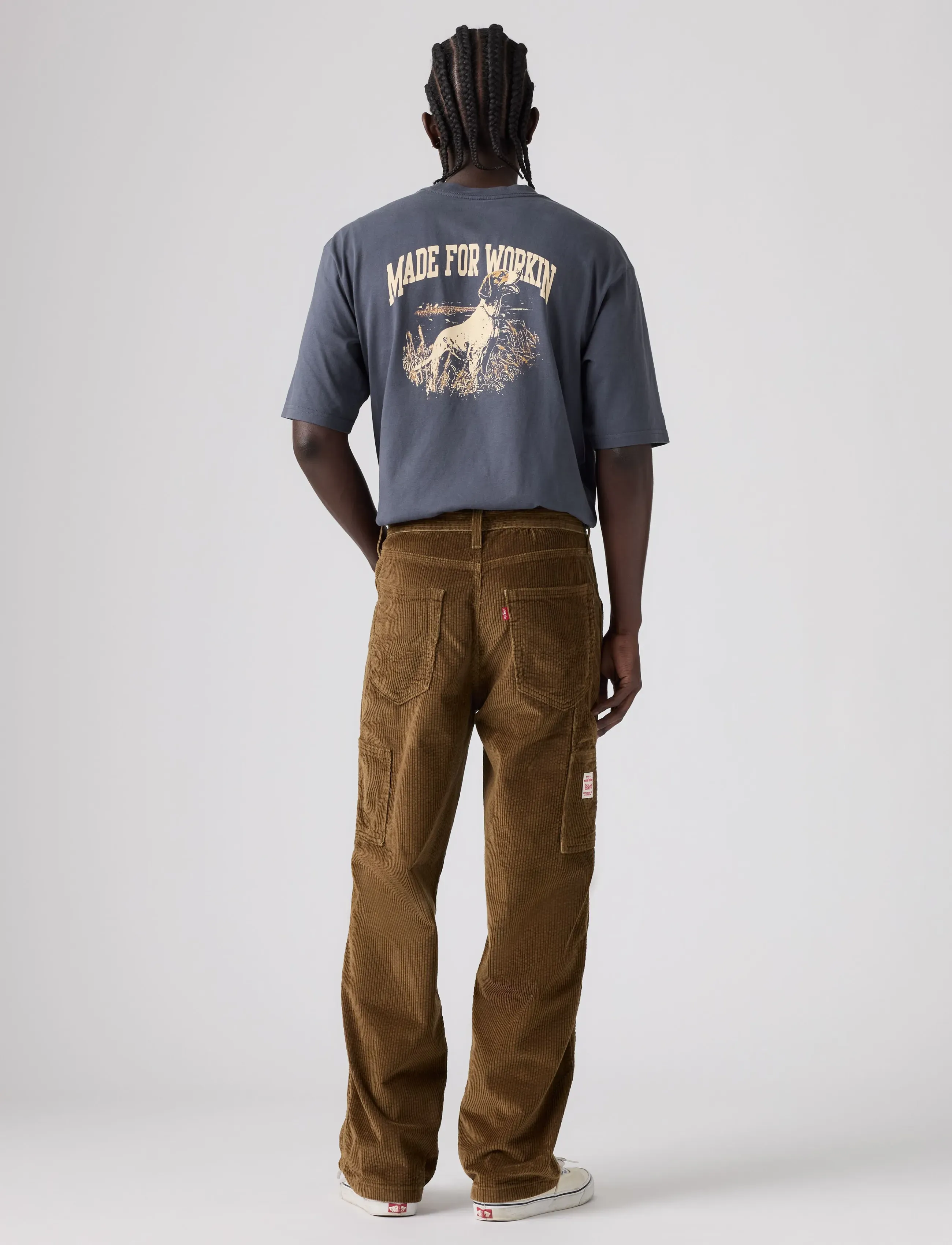 Levi's® - 568 LOOSE STRT CARPENTER DESER - neutrals - 4