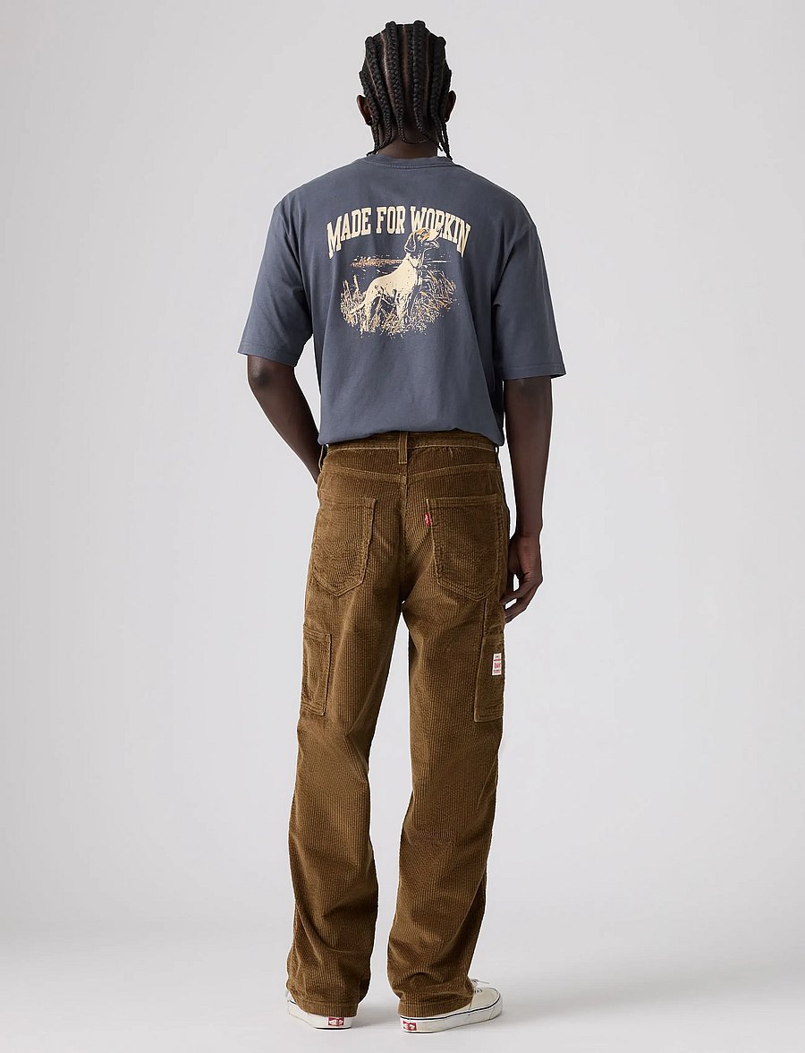 Levi's® - 568 LOOSE STRT CARPENTER DESER - verslaðu eftir stíl - neutrals - 4