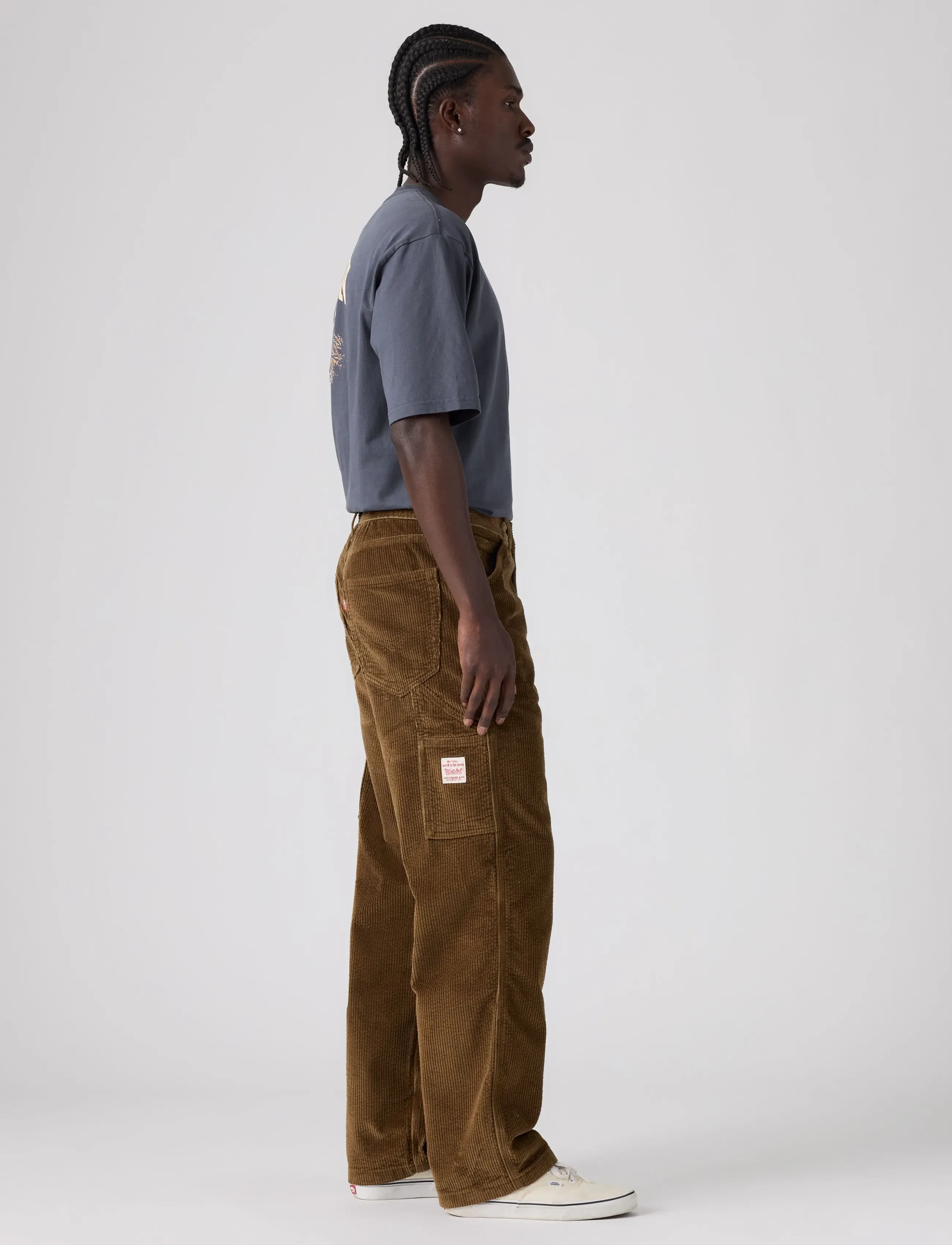 LEVIS ® 568 Loose Strt Carpenter Deser byxor herr – bild 6