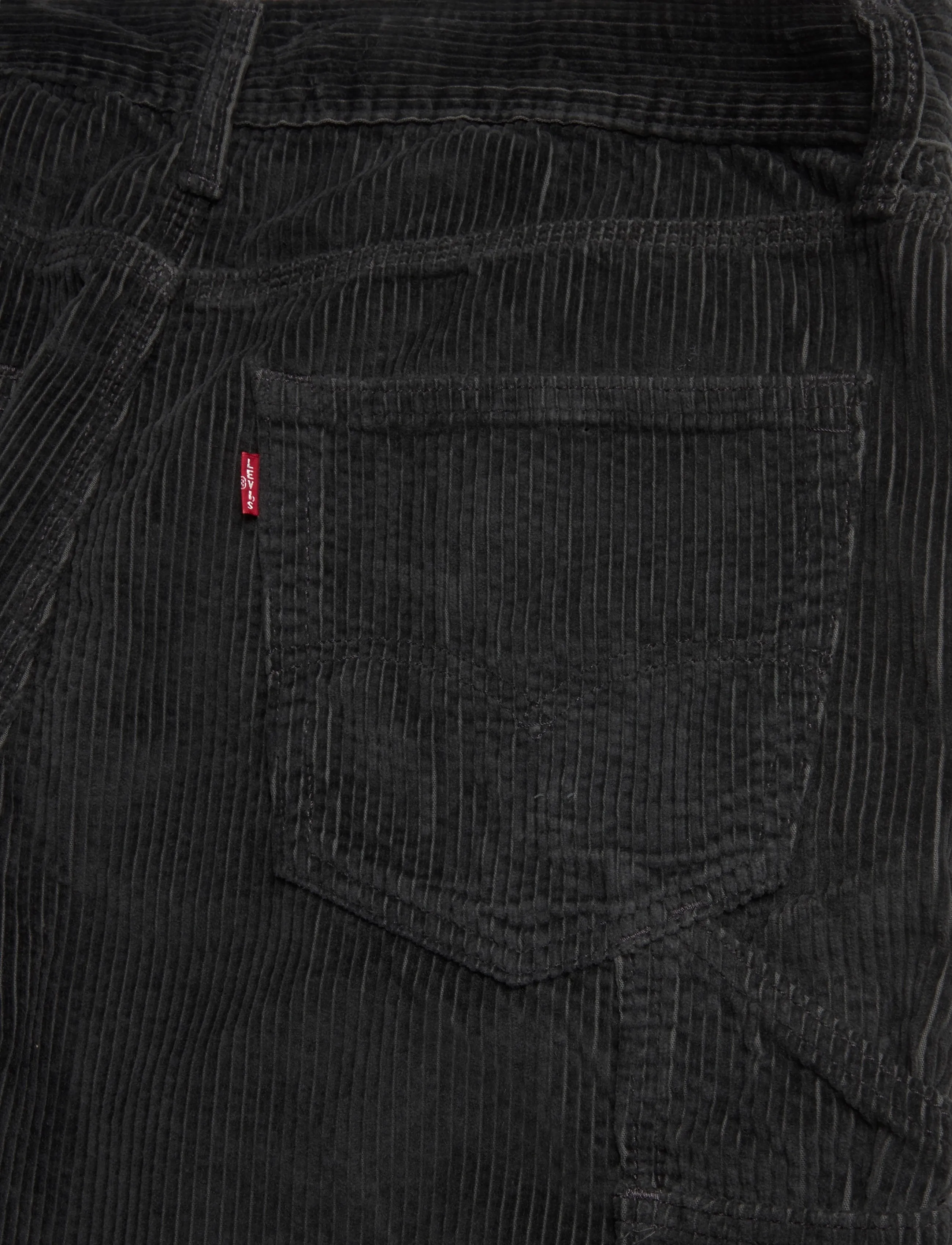Levi's® - 568 LOOSE STRT CARPENTER PERFE - cargohosen - blacks - 2