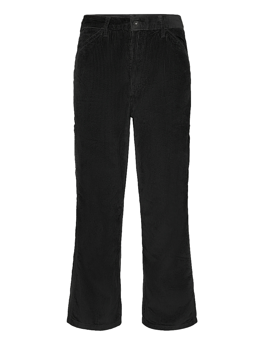 Levi's® - 568 LOOSE STRT CARPENTER PERFE - „cargo“ stiliaus kelnės - blacksu - 0