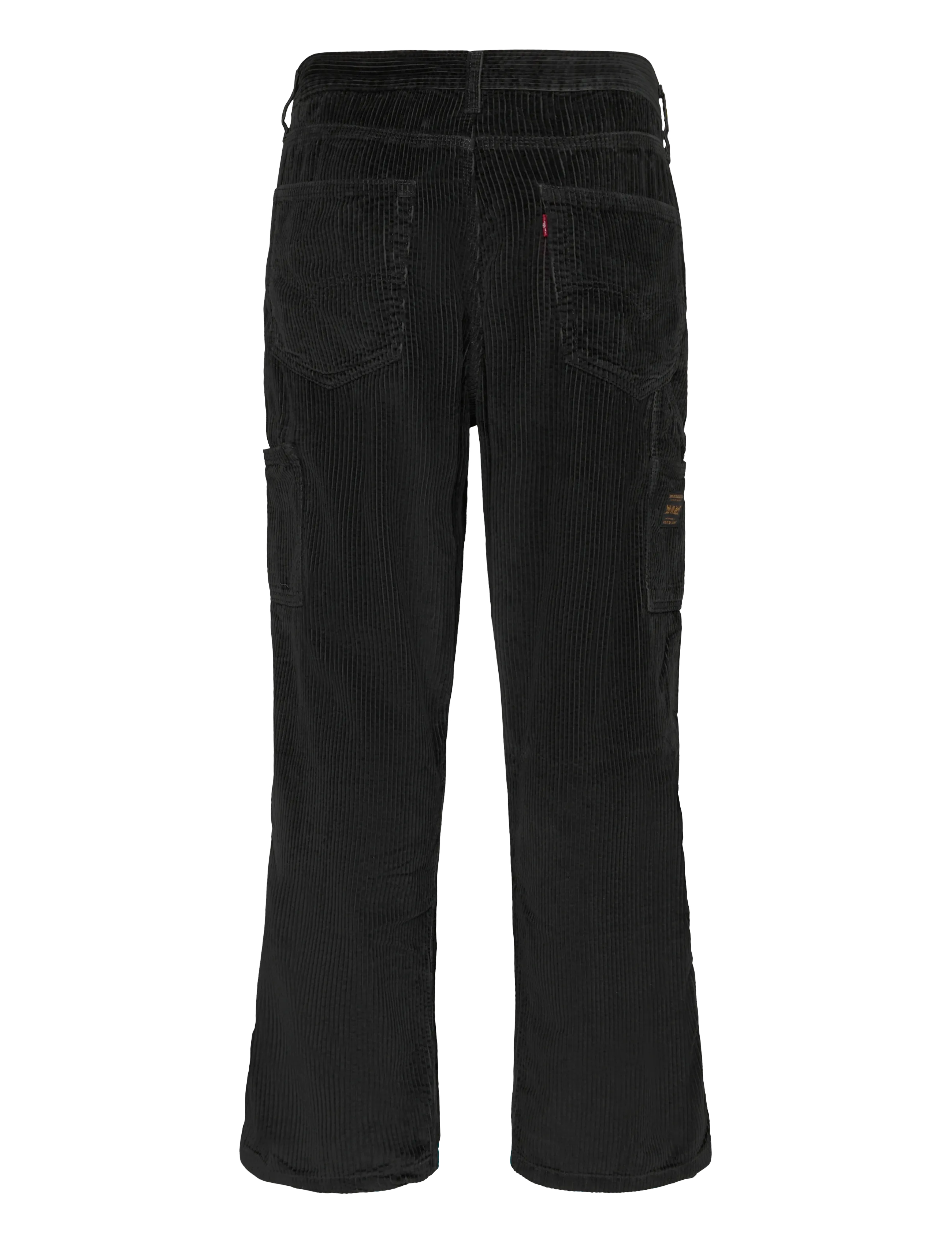 Levi's® - 568 LOOSE STRT CARPENTER PERFE - „cargo“ stiliaus kelnės - blacksu - 1
