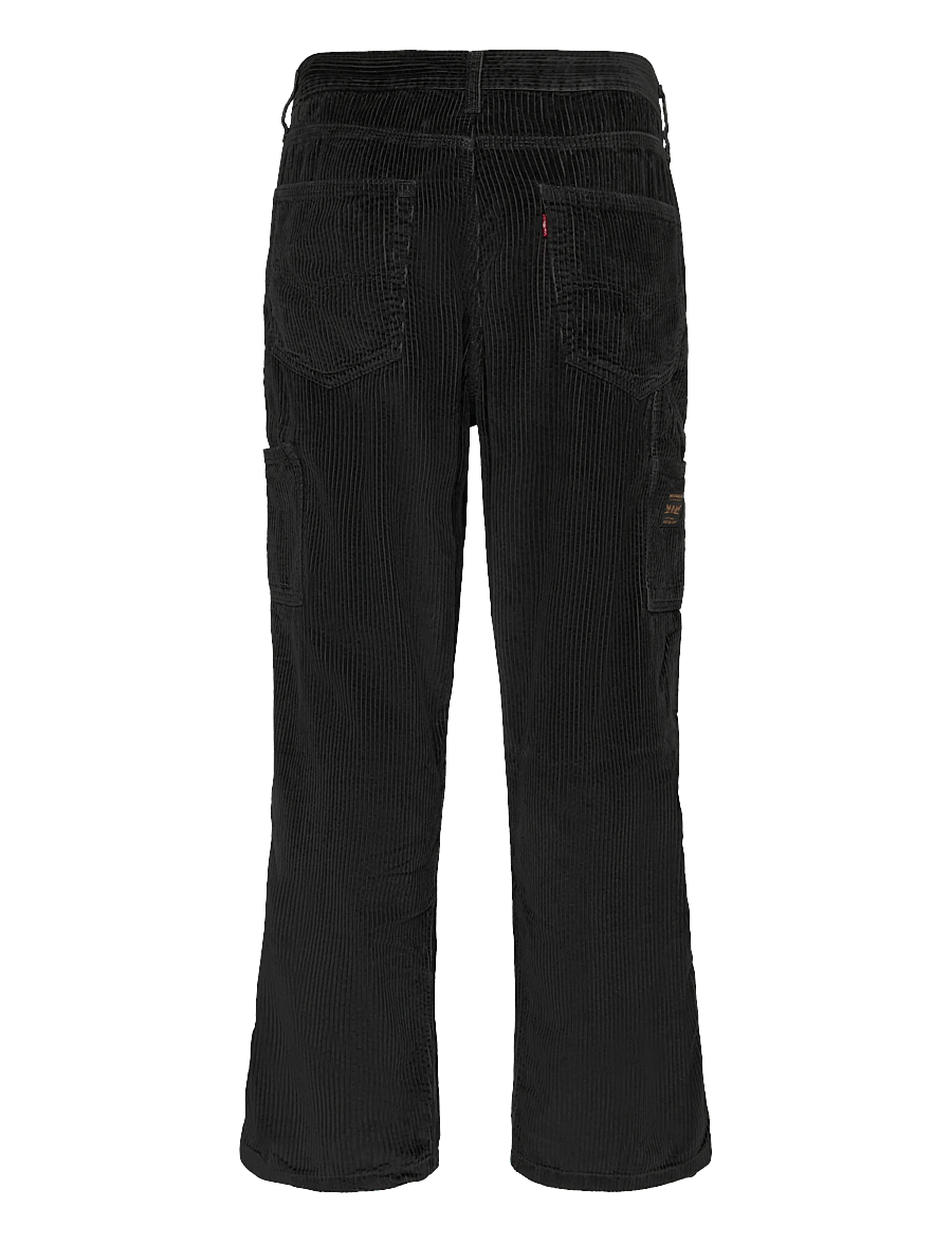 Levi's® - 568 LOOSE STRT CARPENTER PERFE - „cargo“ stiliaus kelnės - blacksu - 1