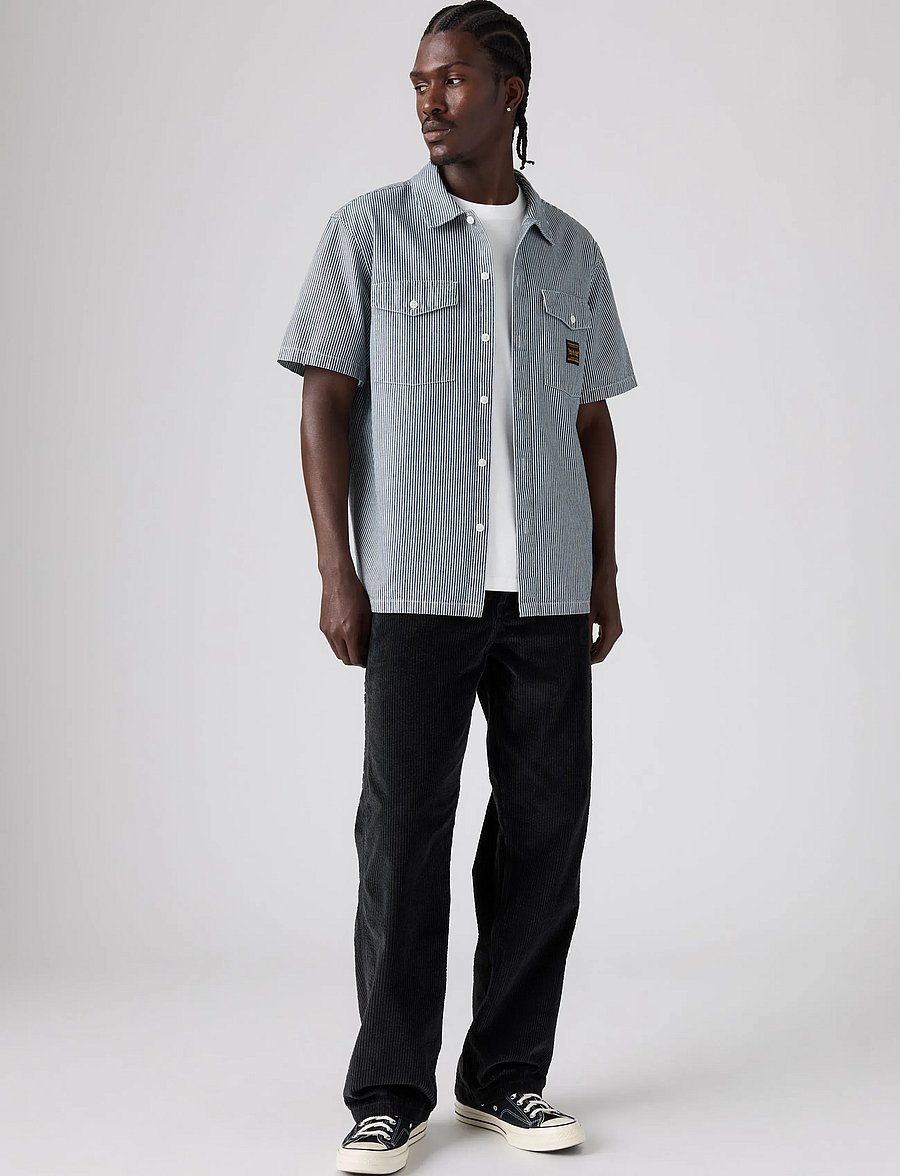 Levi's® - 568 LOOSE STRT CARPENTER PERFE - cargo-püksid - blacksu - 0