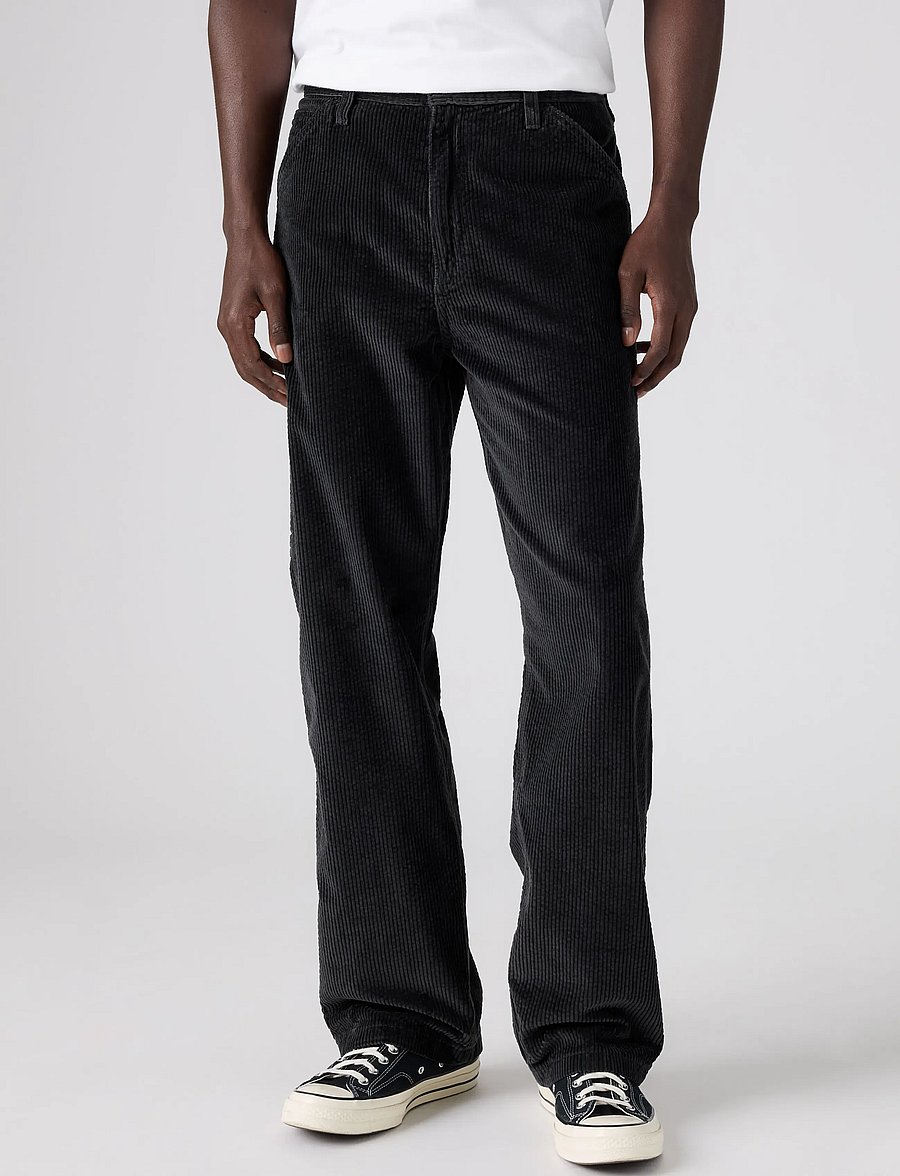 Levi's® - 568 LOOSE STRT CARPENTER PERFE - cargo-püksid - blacksu - 3