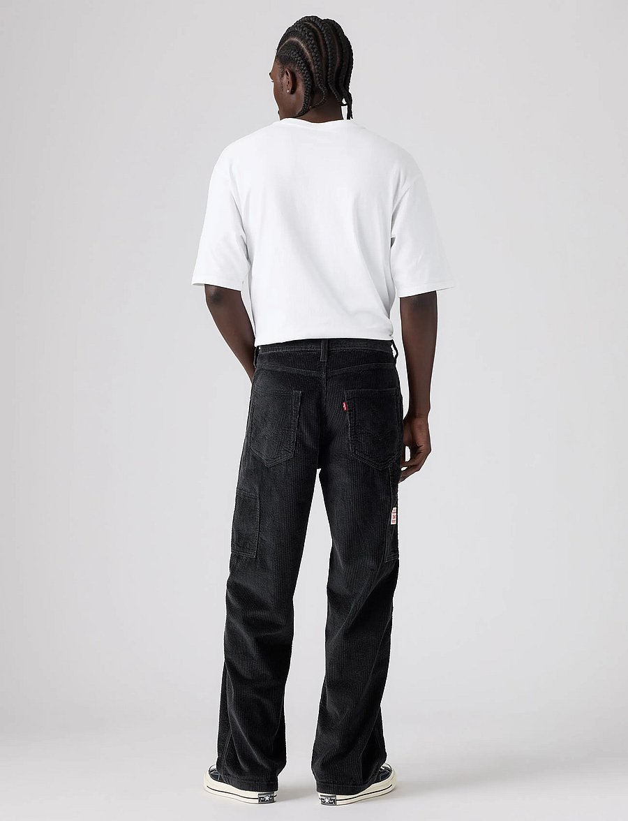 Levi's® - 568 LOOSE STRT CARPENTER PERFE - cargo-püksid - blacksu - 4