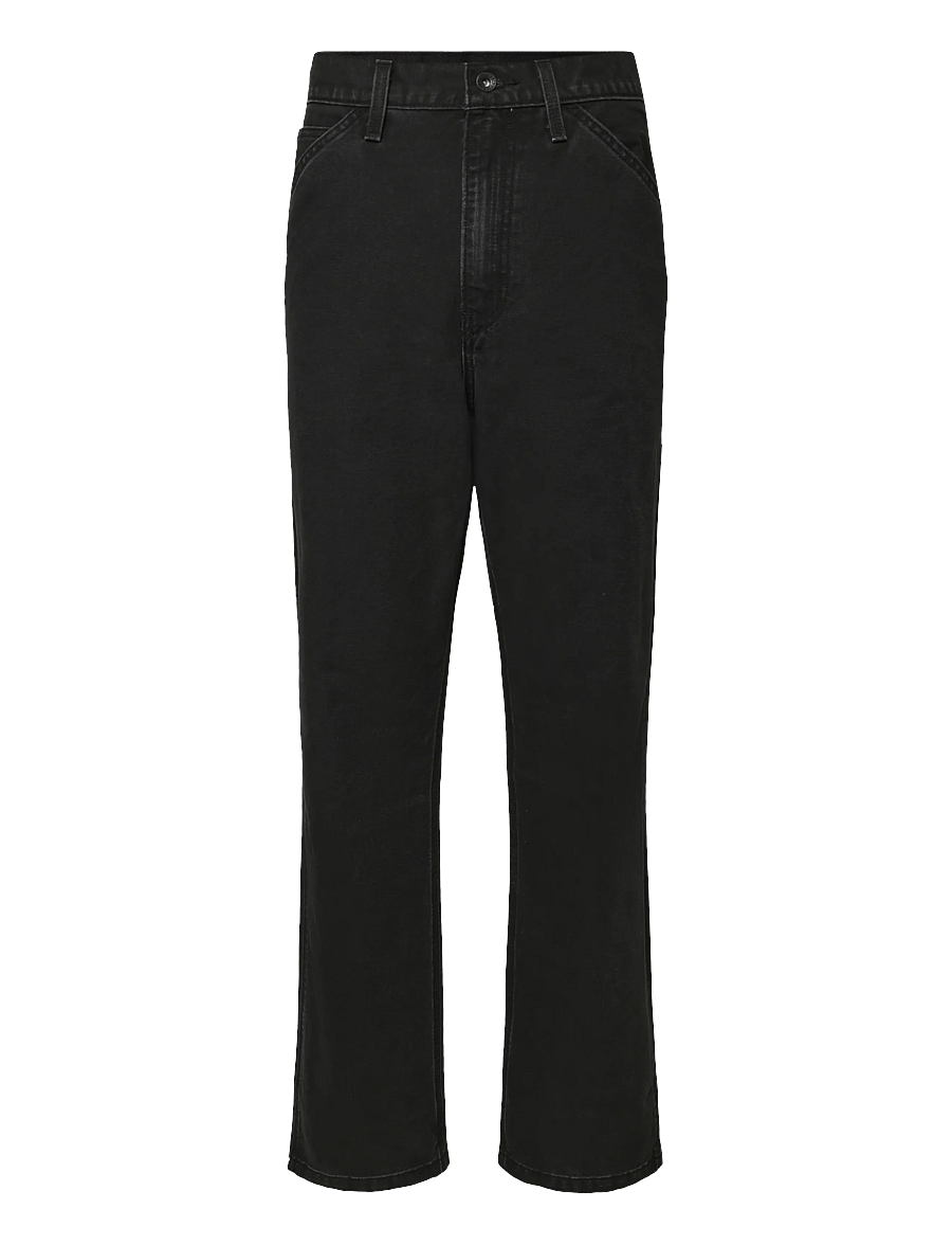 Levi's® - 568 LOOSE STRT CARPENTER CLEAR - alt laienevad teksad - blacks - 0