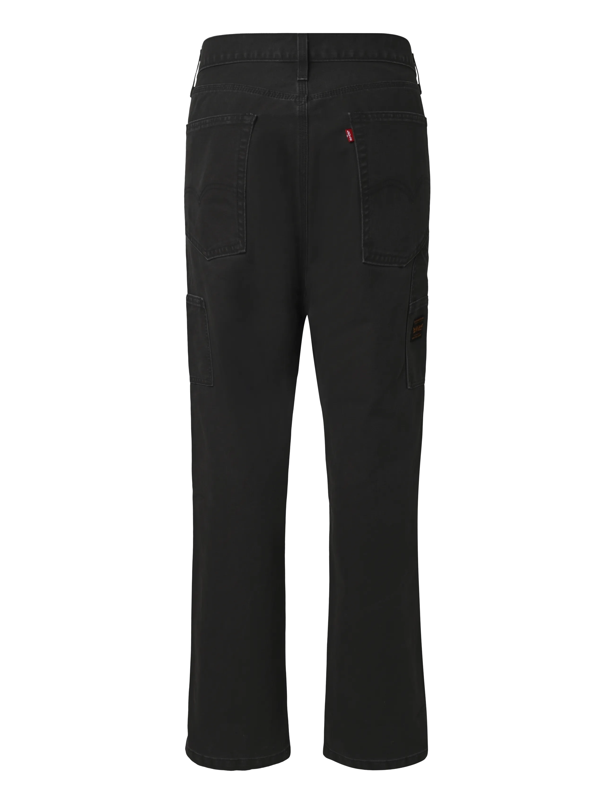 Levi's® - 568 LOOSE STRT CARPENTER CLEAR - loose jeans - blacks - 1
