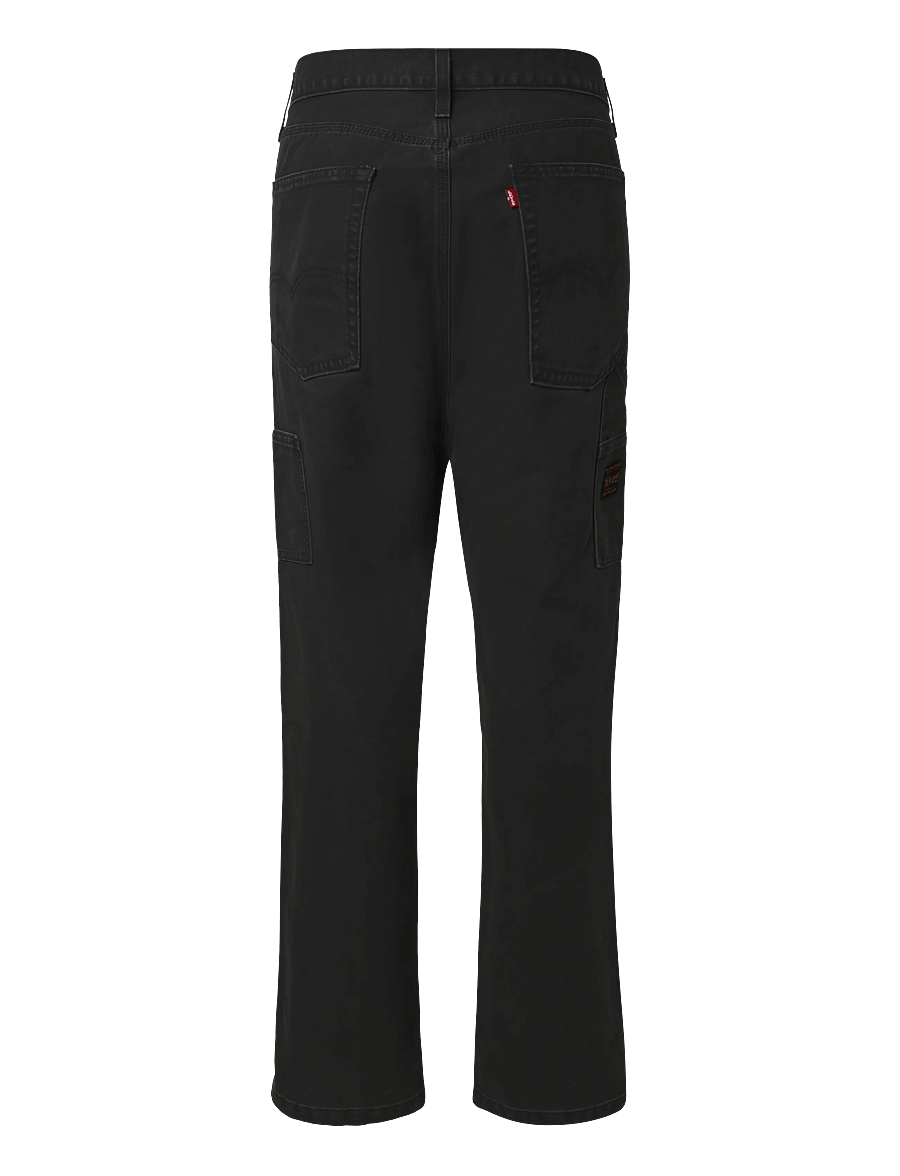 Levi's® - 568 LOOSE STRT CARPENTER CLEAR - alt laienevad teksad - blacks - 1