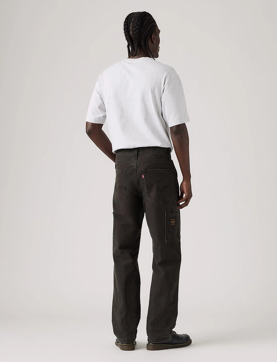 Levi's® - 568 LOOSE STRT CARPENTER CLEAR - weite jeans - blacks - 4