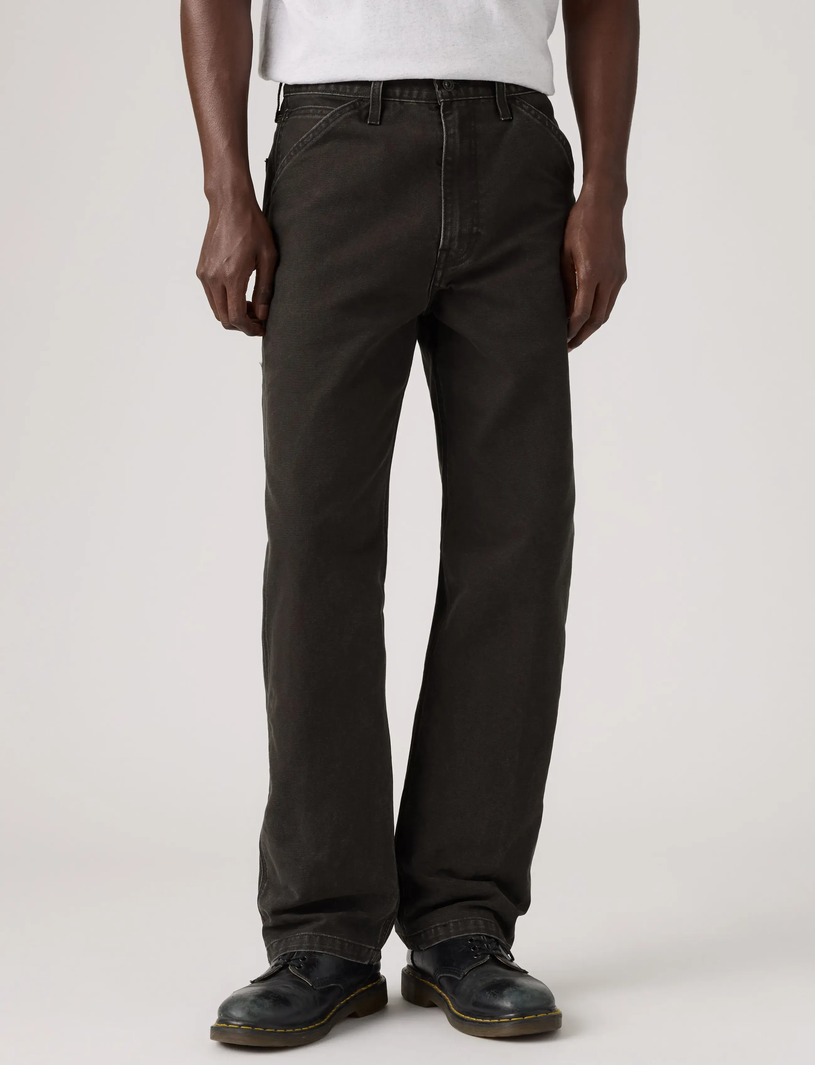Levi's® - 568 LOOSE STRT CARPENTER CLEAR - weite jeans - blacks - 5
