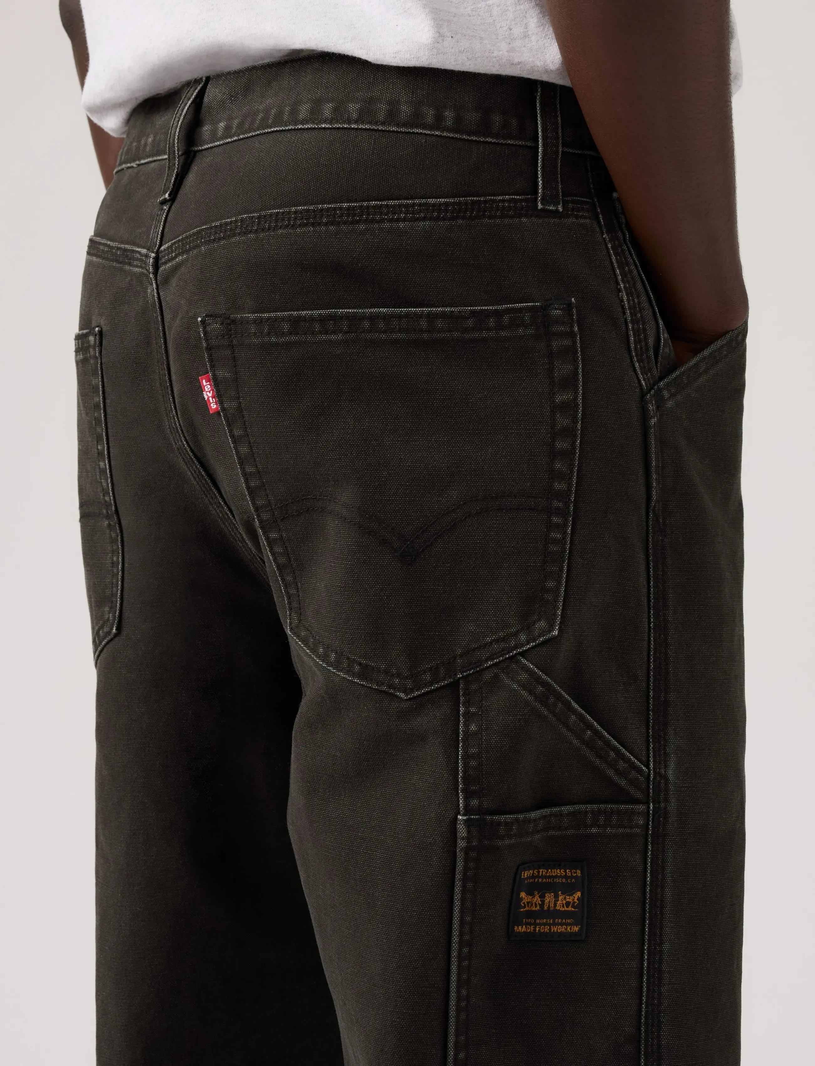 LEVIS ® 568 Loose Strt Carpenter Clear casual byxor herr – bild 5
