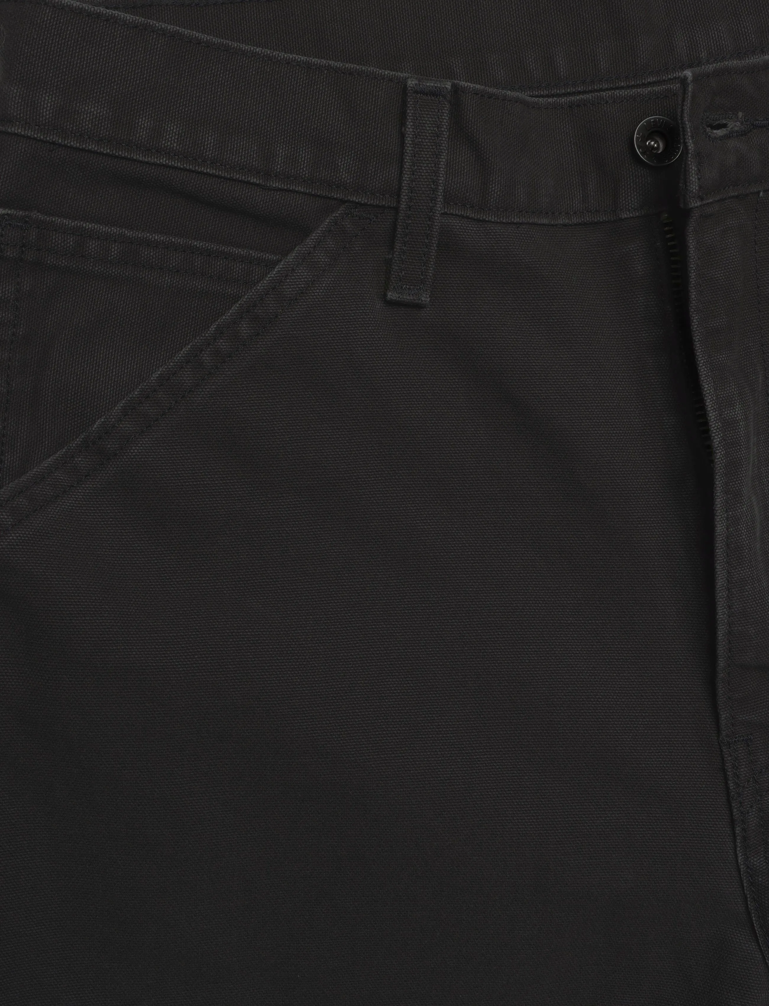 Levi's® - 568 LOOSE STRT CARPENTER CLEAR - loose jeans - blacks - 2