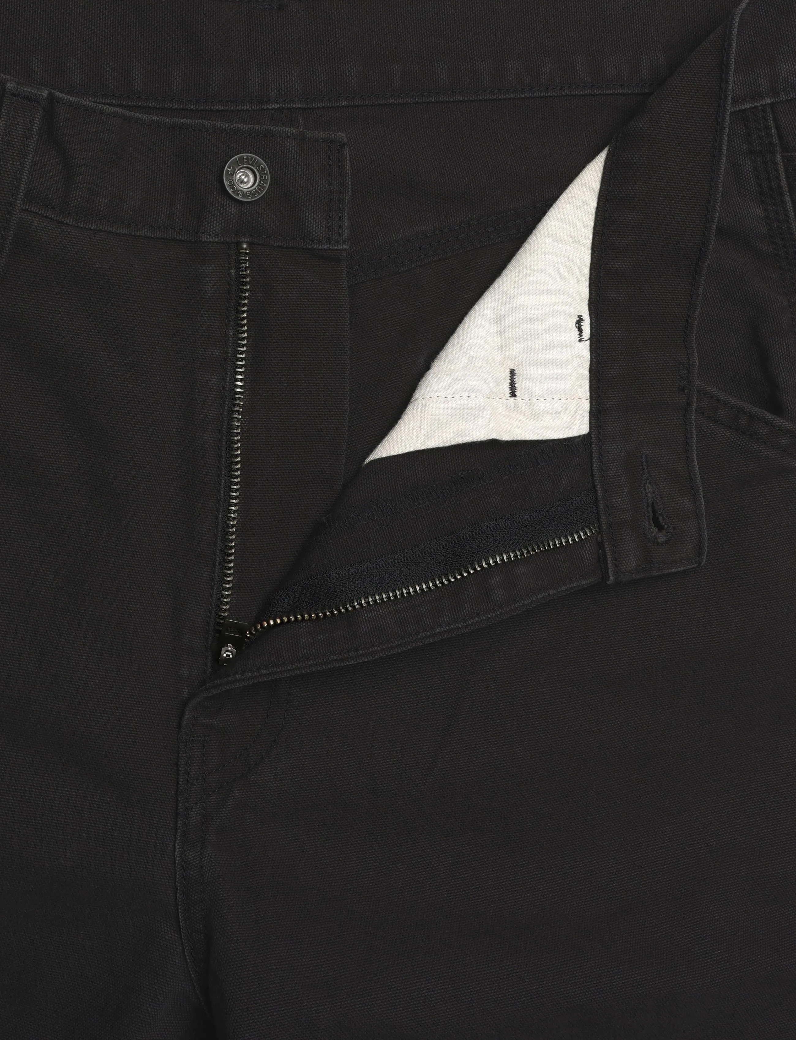 Levi's® - 568 LOOSE STRT CARPENTER CLEAR - loose jeans - blacks - 3
