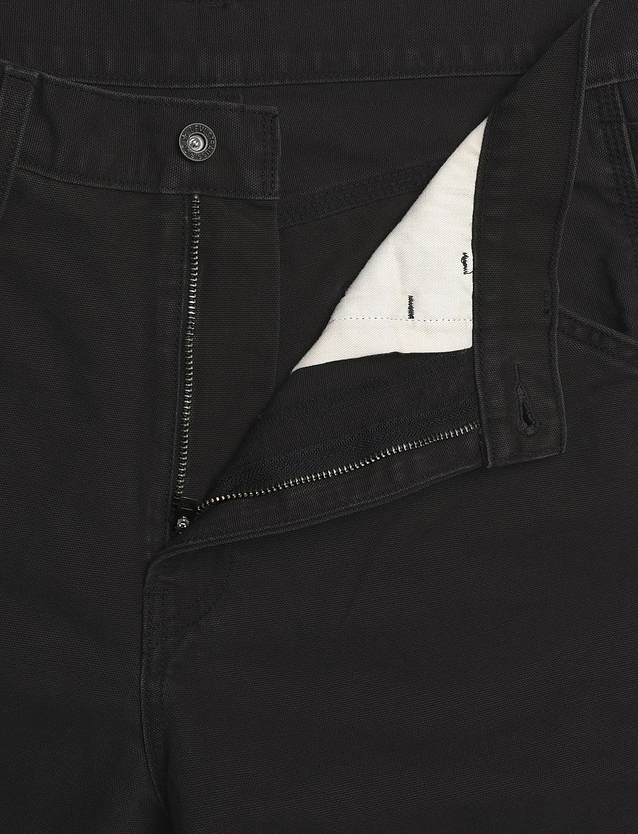 Levi's® - 568 LOOSE STRT CARPENTER CLEAR - alt laienevad teksad - blacks - 3