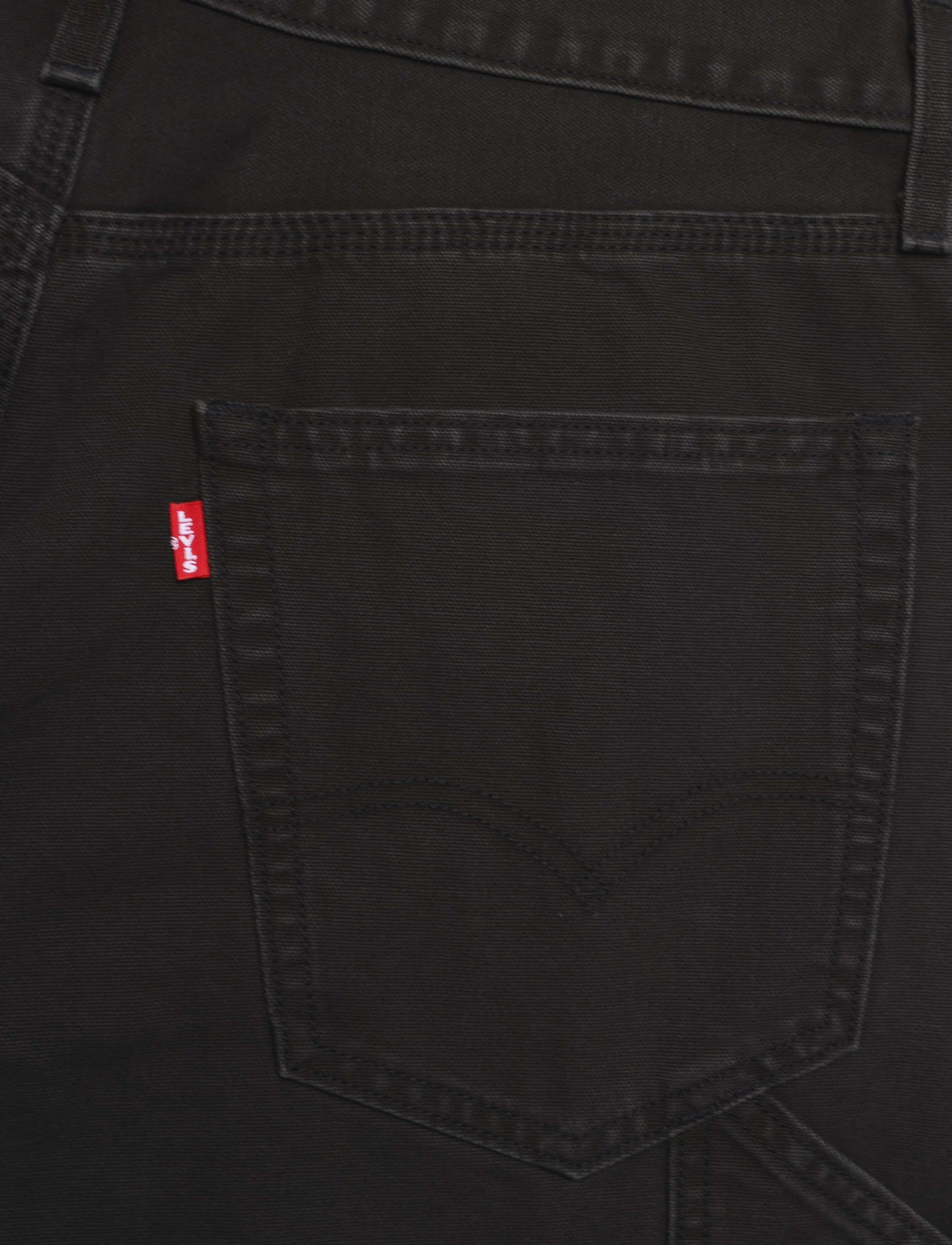 Levi's® - 568 LOOSE STRT CARPENTER CLEAR - loose jeans - blacks - 4