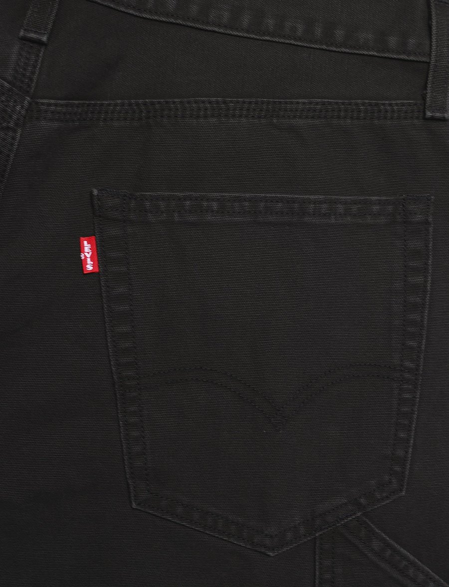 Levi's® - 568 LOOSE STRT CARPENTER CLEAR - alt laienevad teksad - blacks - 4
