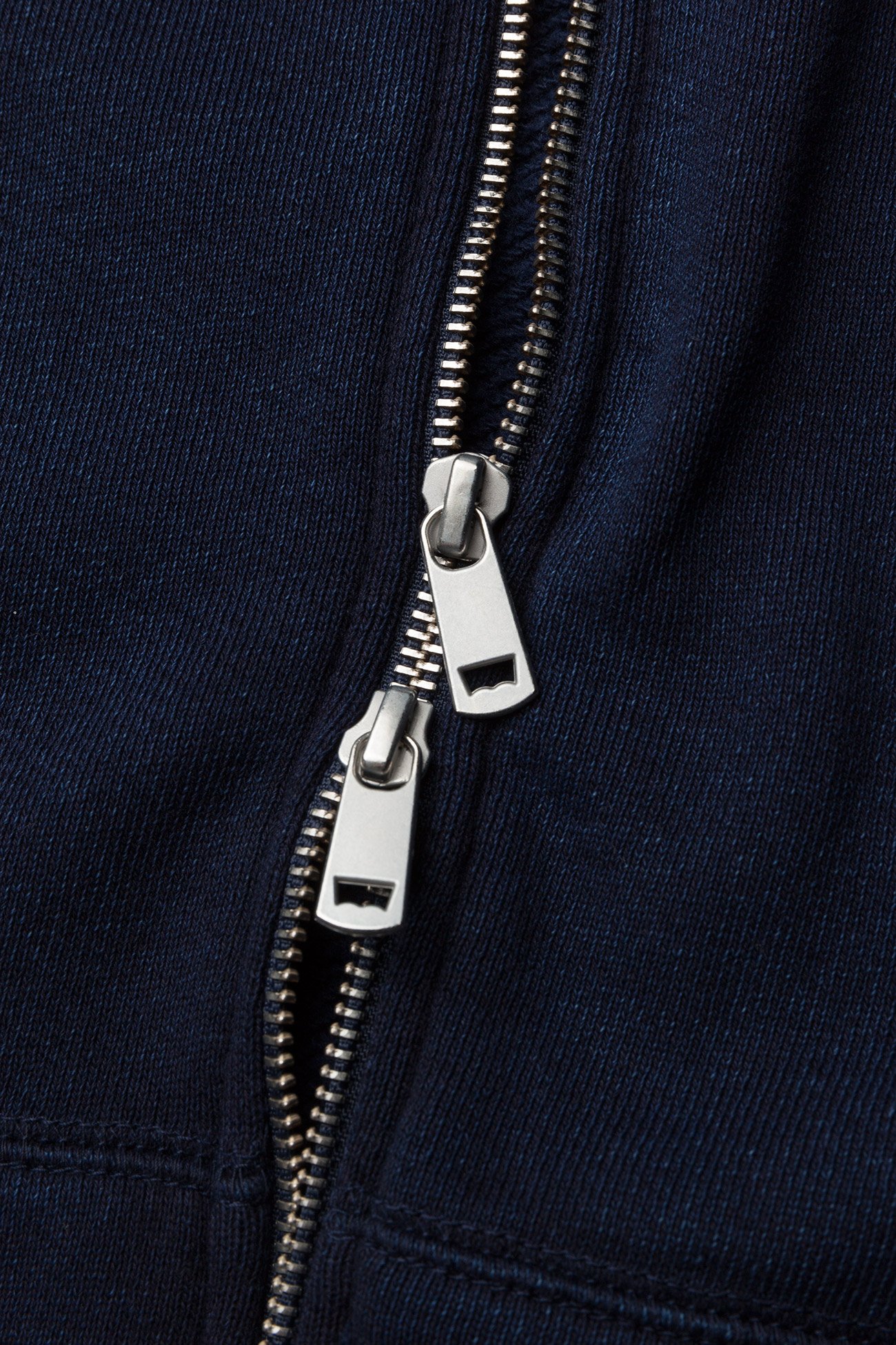 LEVI´S Men - ORIGINAL HM ZIPUP HOODIE INDIG - blues - 4