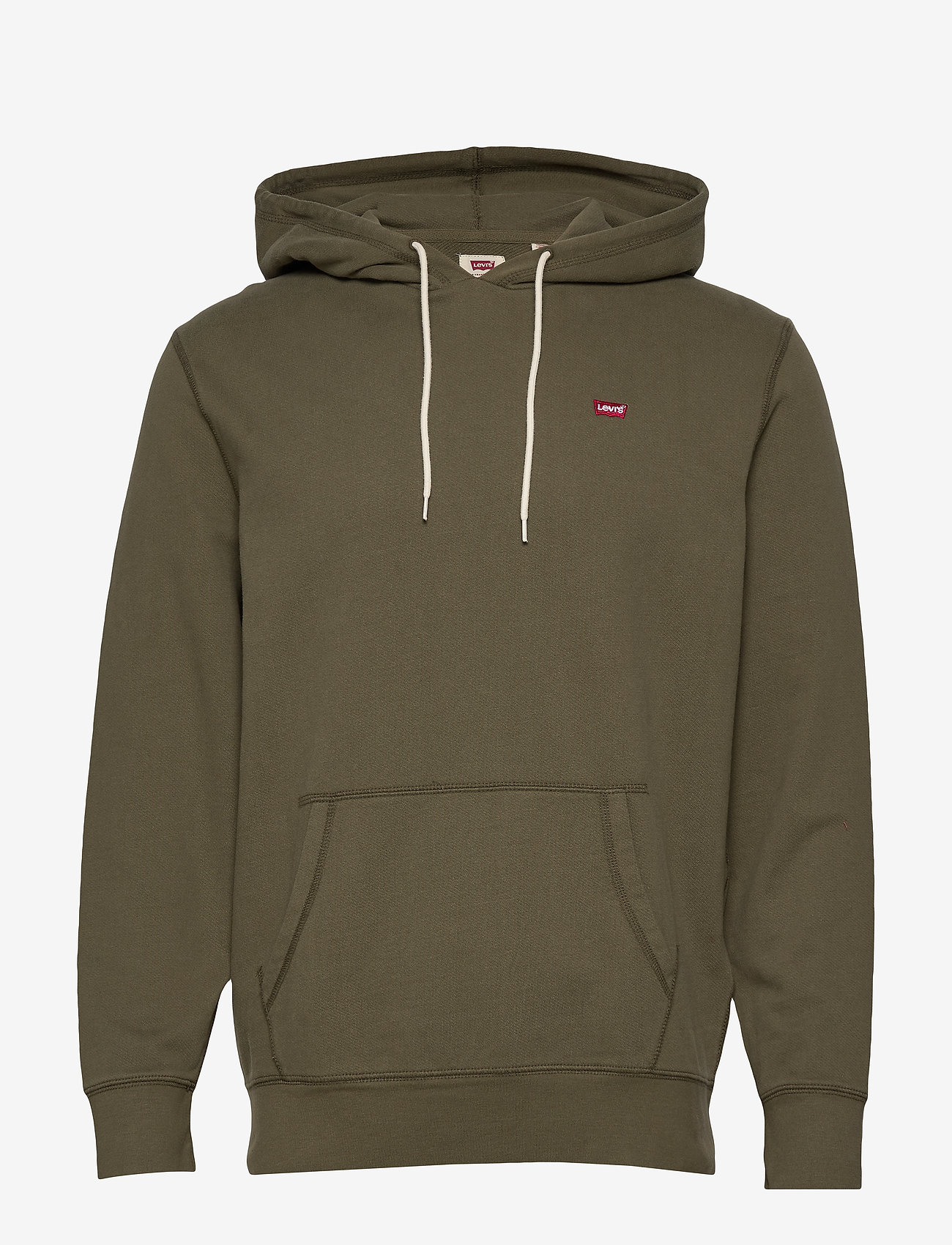 LEVI´S Men - ORIGINAL HM PULLOVER HOO OLIVE - greens - 0