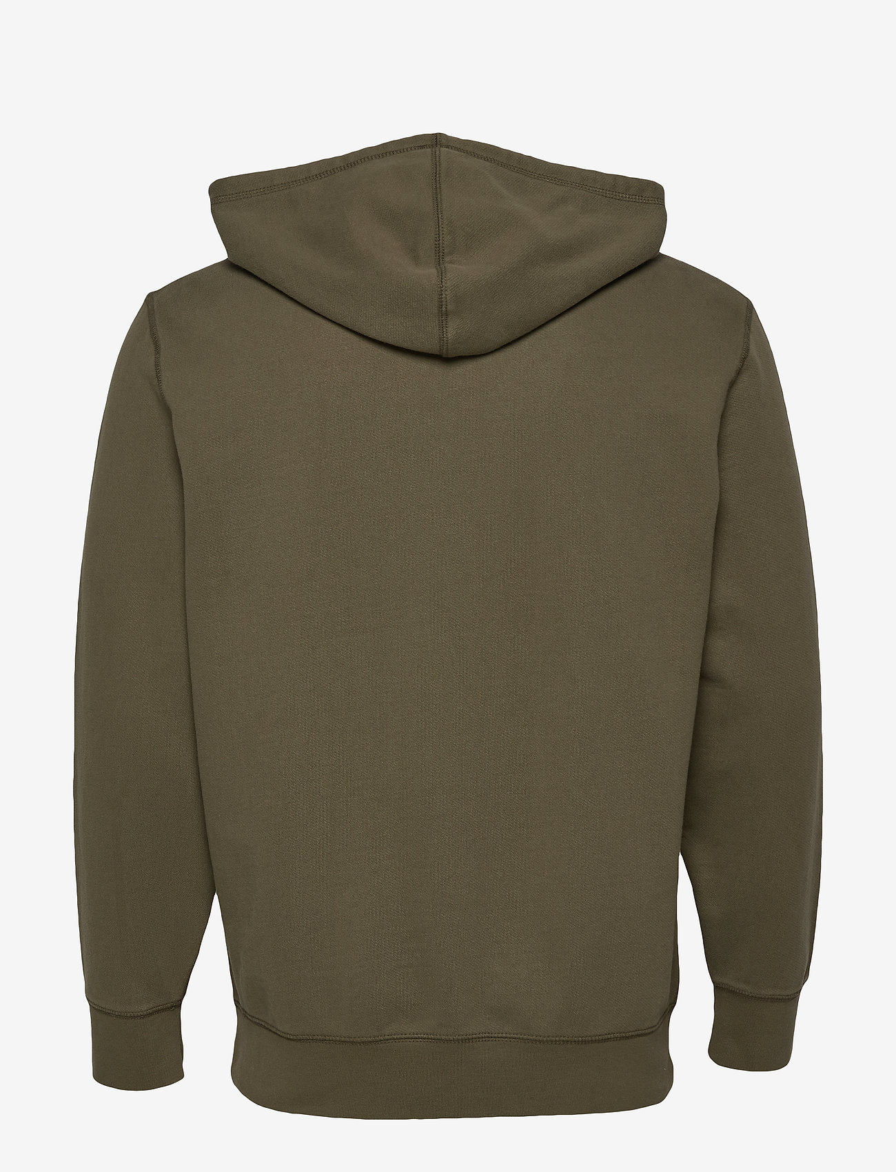 LEVI´S Men - ORIGINAL HM PULLOVER HOO OLIVE - greens - 1