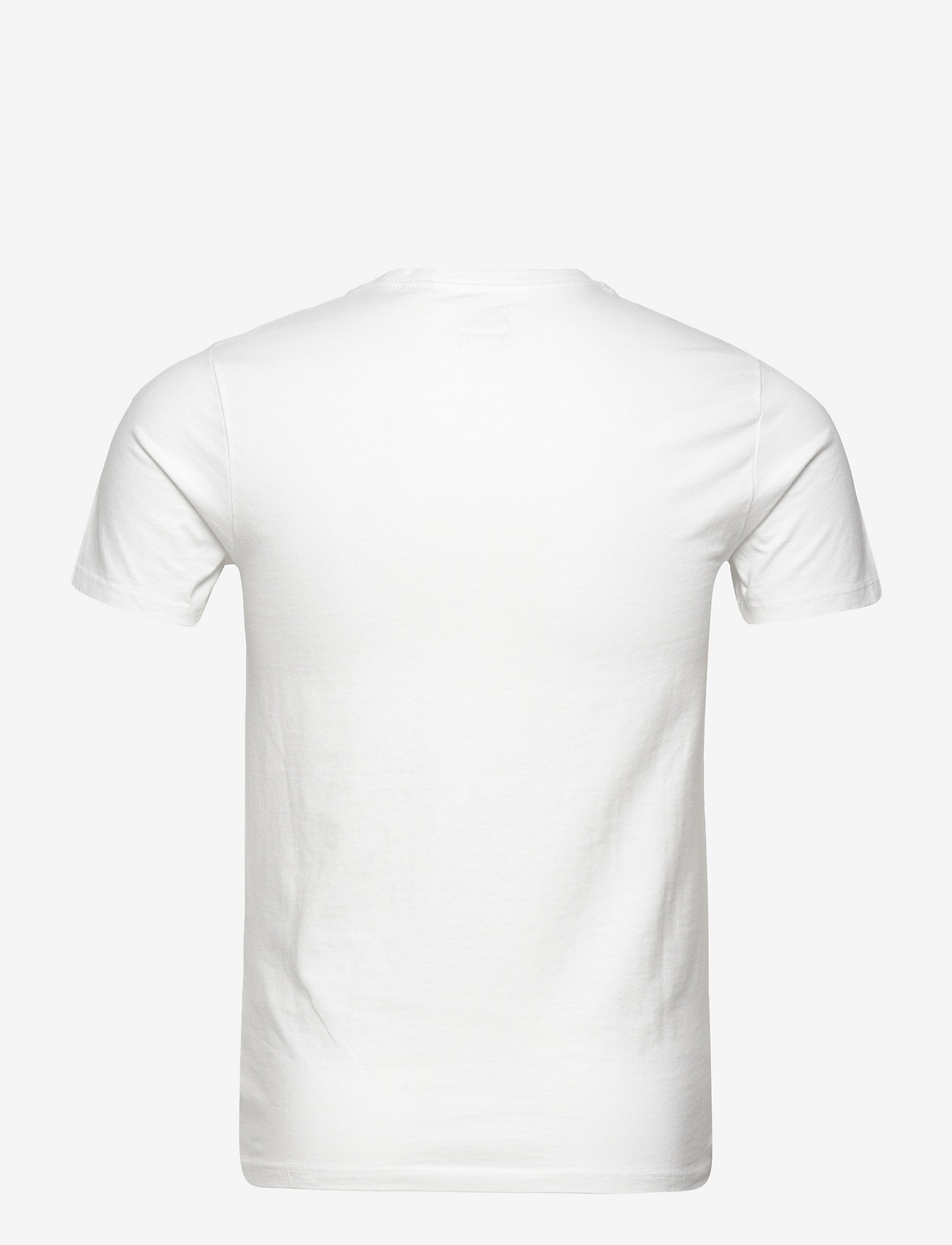 LEVI´S Men - SS ORIGINAL HM TEE WHITE + - neutrals - 1