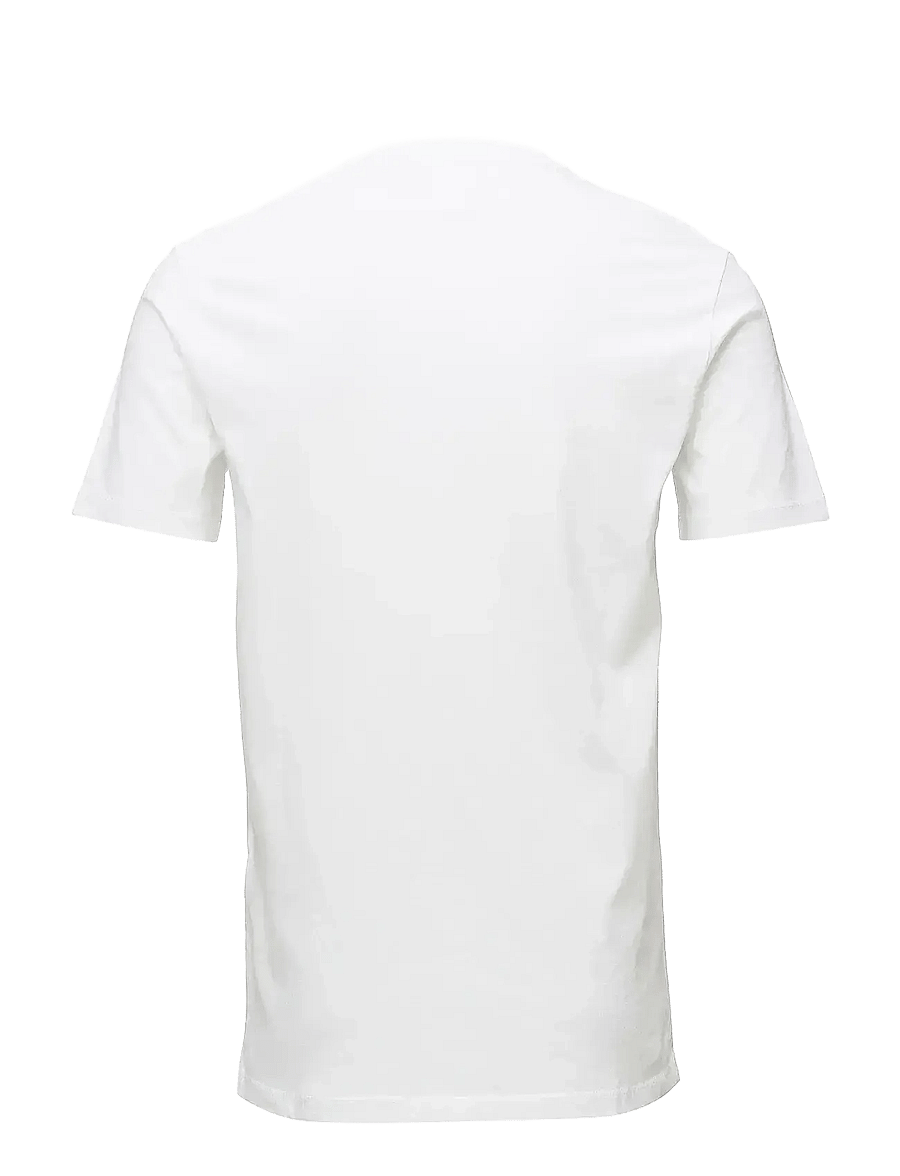 Levi's® - SS ORIGINAL HM TEE WHITE + JER - lühikeste varrukatega t-särgid - neutrals - 2