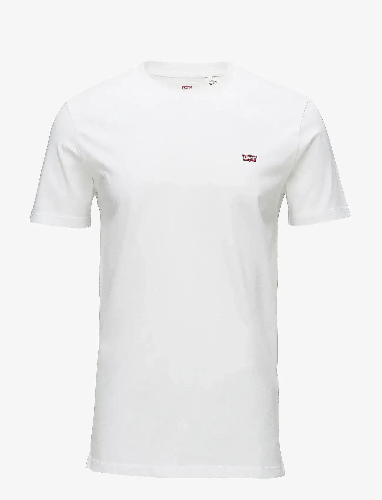 Levi's® - SS ORIGINAL HM TEE WHITE + - short-sleeved t-shirts - neutrals - 1