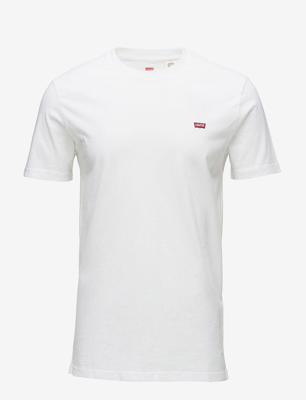 LEVI´S Men - SS ORIGINAL HM TEE WHITE + - short-sleeved t-shirts - neutrals - 1