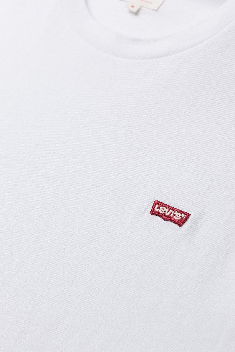 Levi's® - SS ORIGINAL HM TEE WHITE + - short-sleeved t-shirts - neutrals - 5